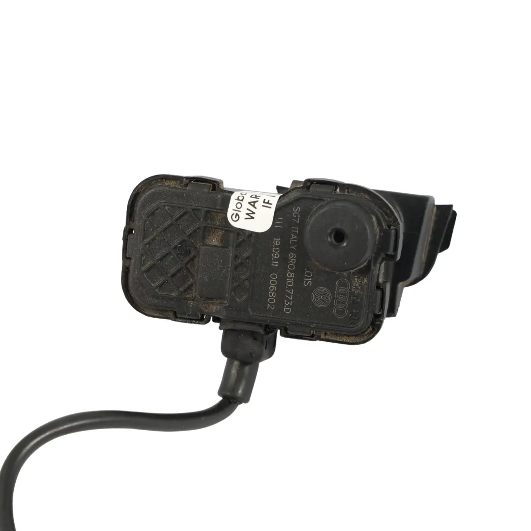 VW Polo 6R 1.2 TSI Kraftstofftank Klappe Aktuator Solenoid Motor - SKU 6R0810773D - Teilenummer 6R0810773D