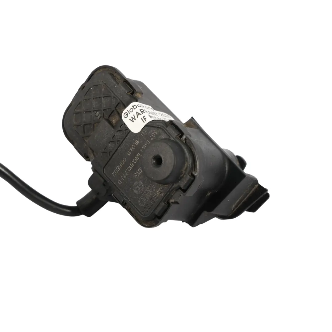 VW Polo 6R Motor Solenoide Actuador Aleta Depósito Combustible 6R0810773B - SKU 6R0810773D - Número de pieza 6R0810773D