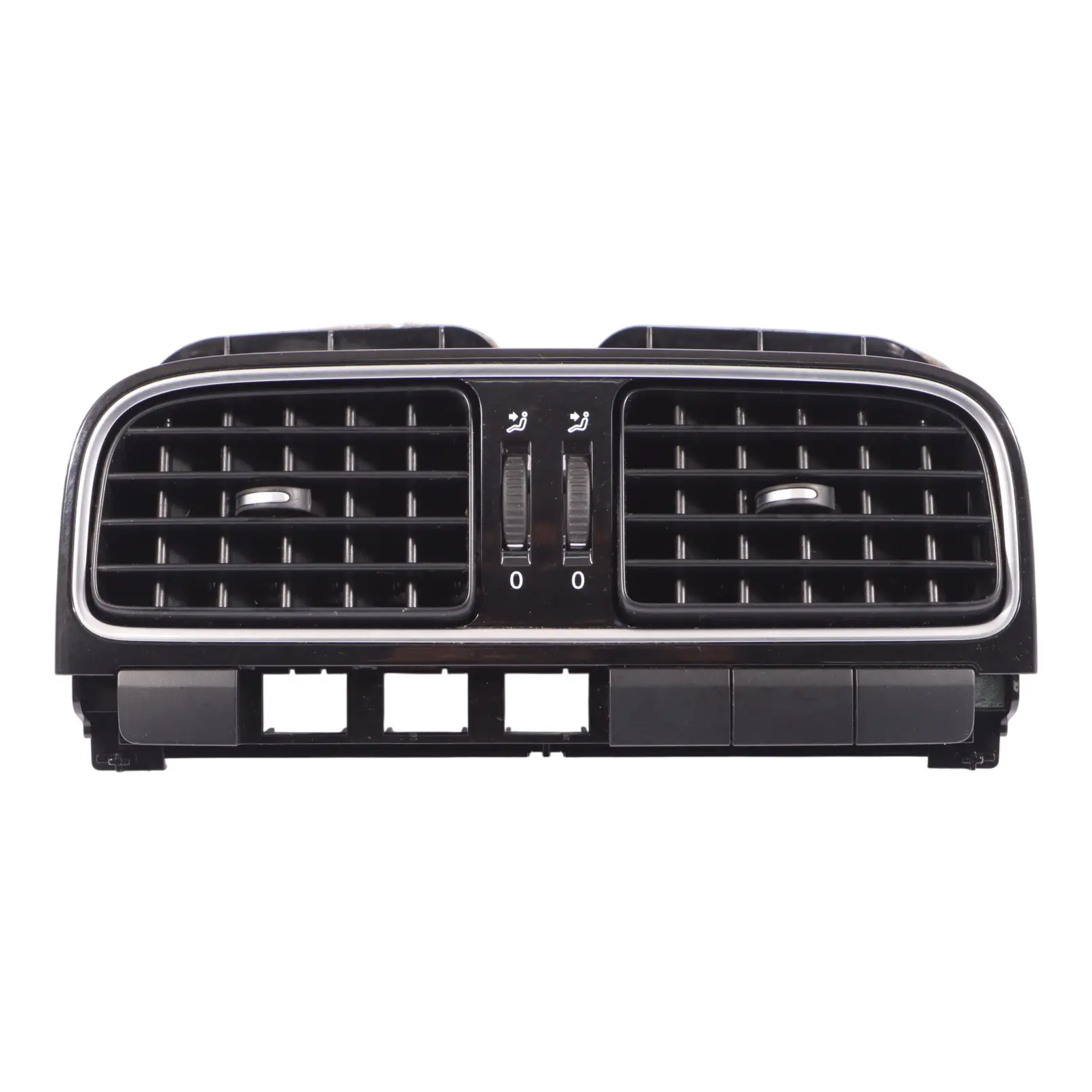 VW Volkswagen Polo 6R Cruscotto Anteriore Centro A/C Bocchetta Uscita 6RF519728A