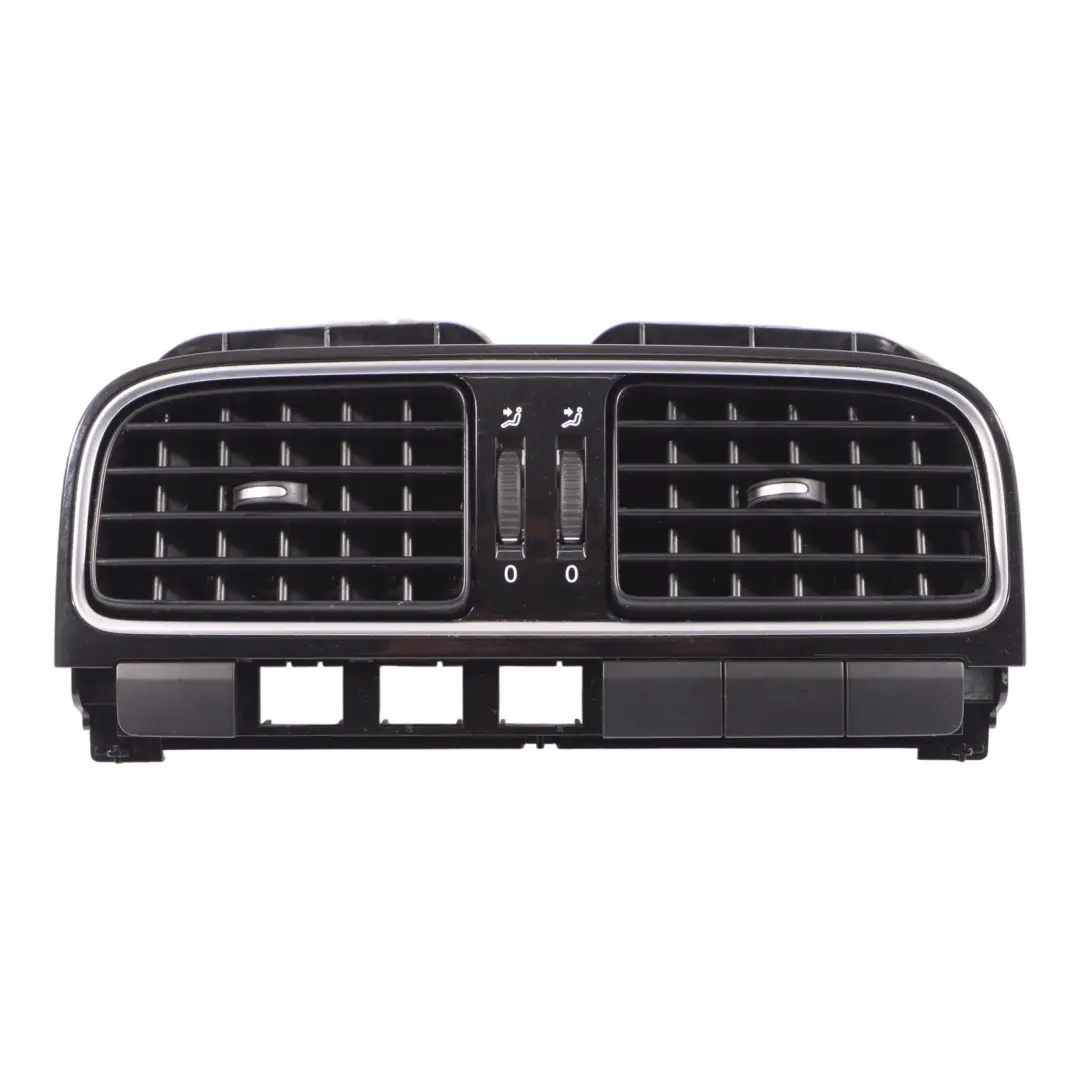 VW Volkswagen Polo 6R Delantero Salpicadero Central Salida Boquilla 6RF519728A - SKU 6R0819728AH - Número de pieza 6R0819728AH