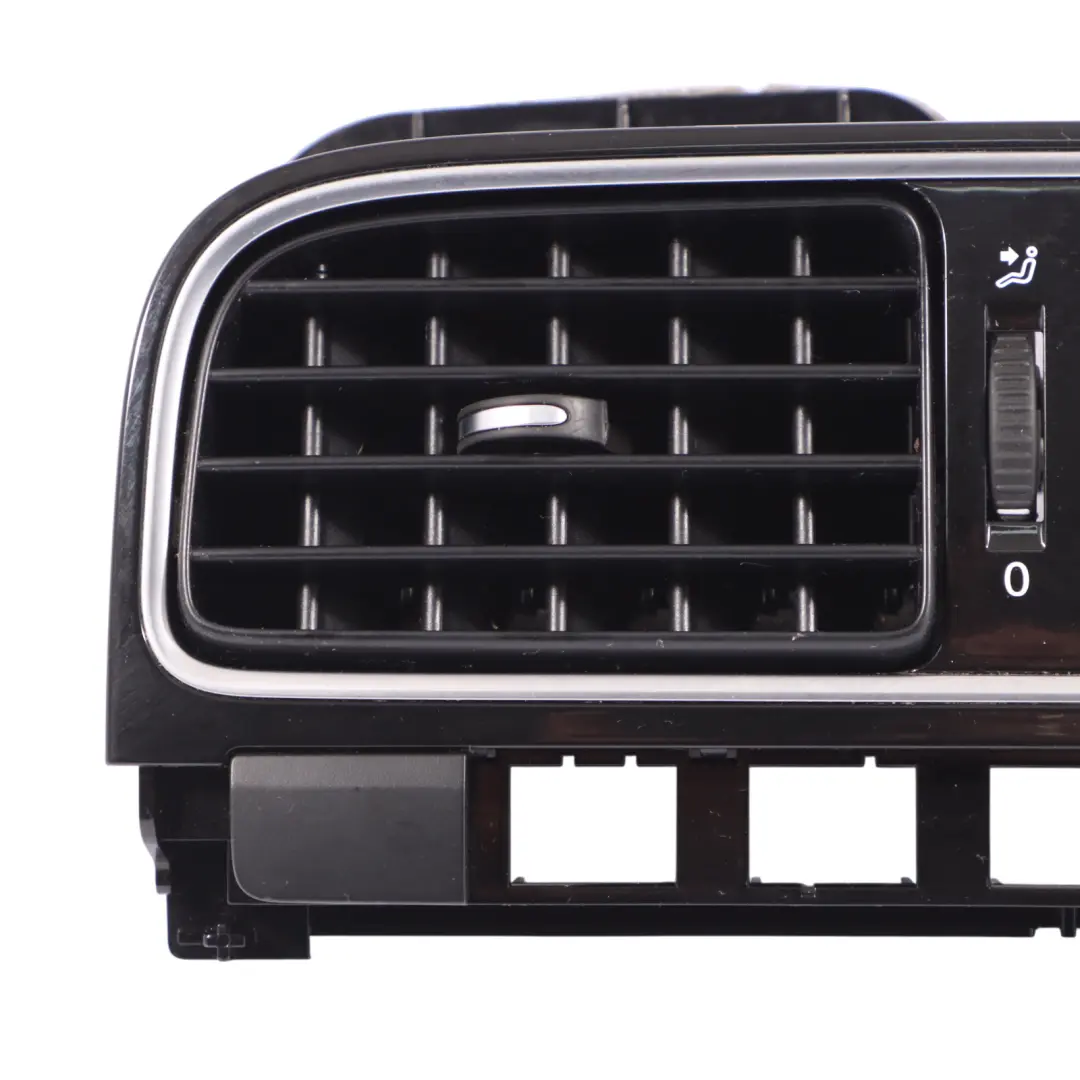 VW Polo 6R Plaque Avant Bouche Aération Centrale Climatisation Sortie 6RF519728A - SKU 6R0819728AH - Numéro de pièce 6R0819728AH