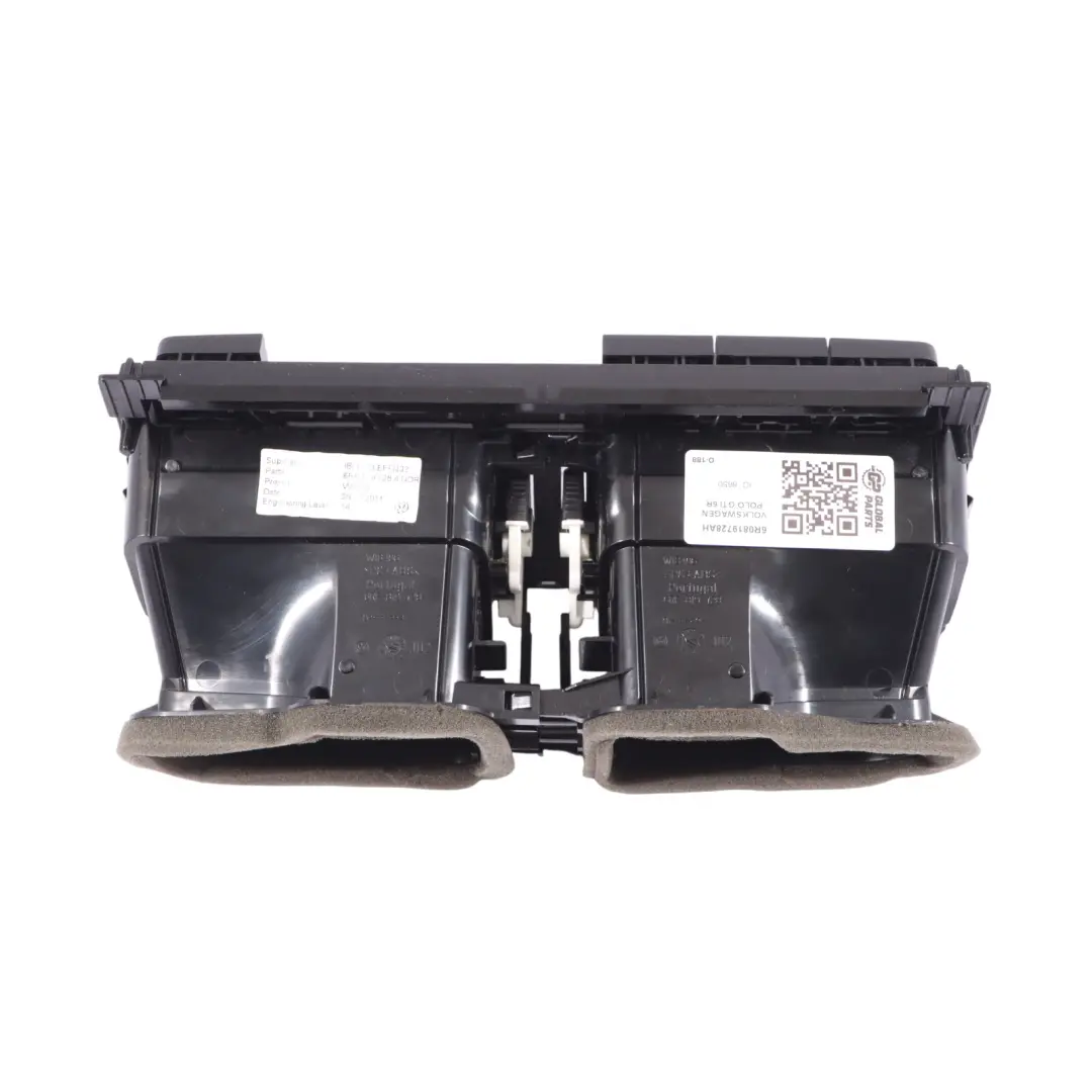 VW Volkswagen Polo 6R Cruscotto Anteriore Centro A/C Bocchetta Uscita 6RF519728A - SKU 6R0819728AH - Numero di parte 6R0819728AH