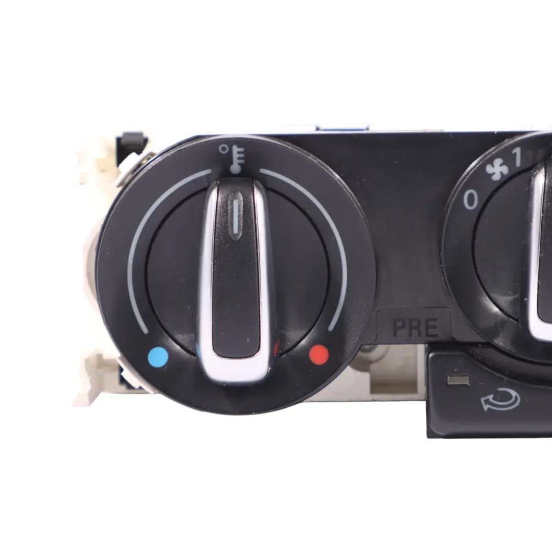 VW Polo Mk5 6R A/C Air Condition Heater Climate Control Switch Panel - SKU 6R0820045G - Part number 6R0820045G