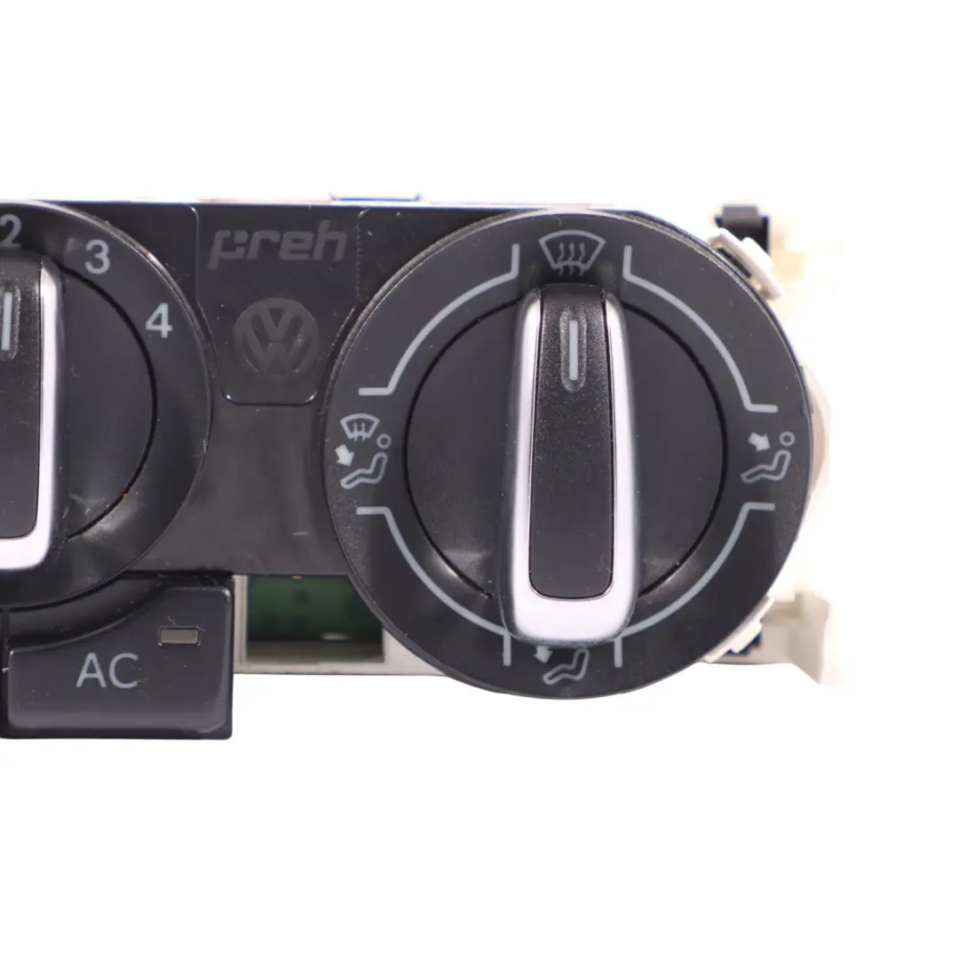 Mk5 6R A/C Air Condition Heater Climate Control Switch Panel to VW Polo with Part number 6R0820045G VW Polo Mk5 6R A/C Air Condition Heater Climate Control Switch Panel - SKU 6R0820045G - Part number 6R0820045G