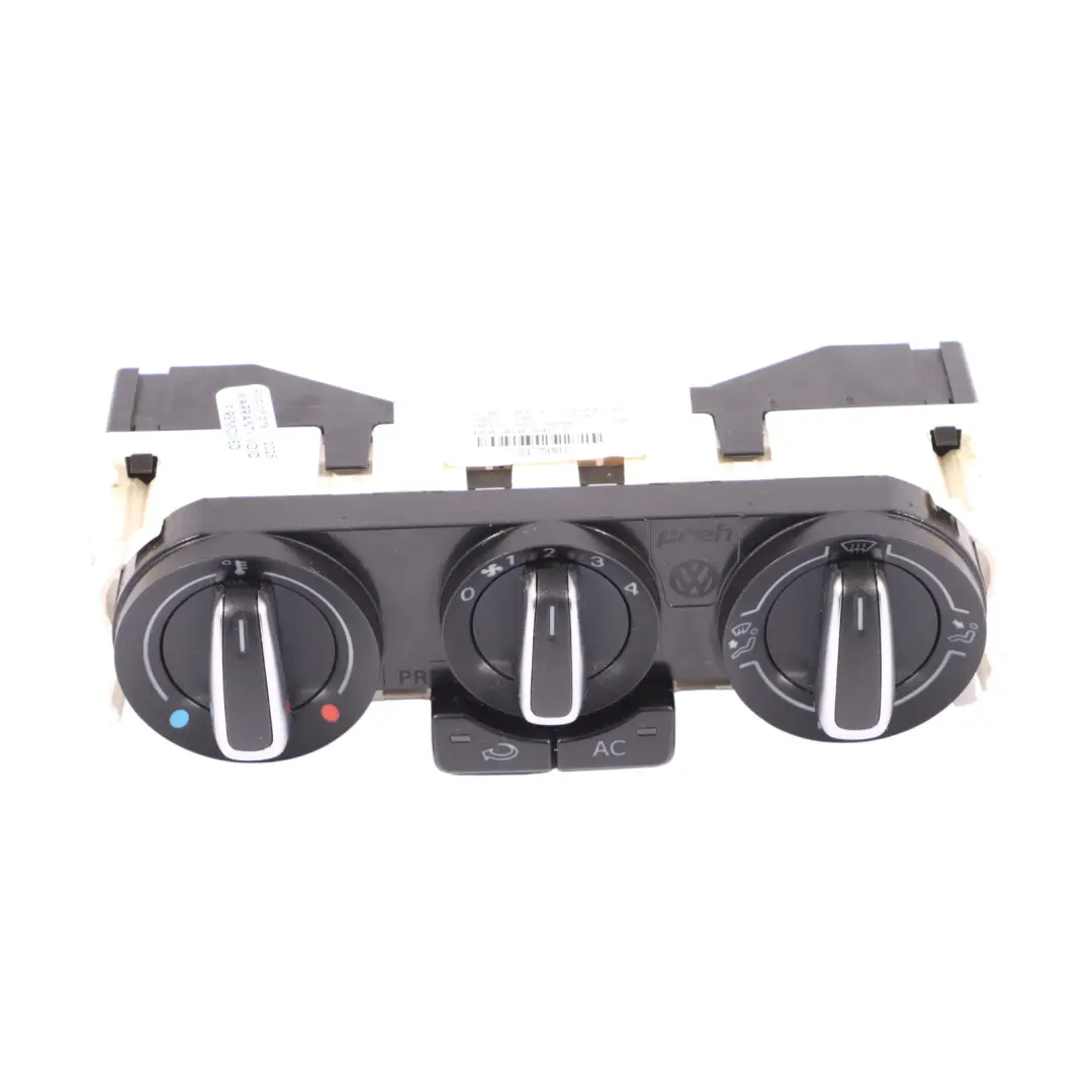 VW Polo Mk5 6R Aire Acondicionado Calentador Panel De Interruptores - SKU 6R0820045G - Número de pieza 6R0820045G