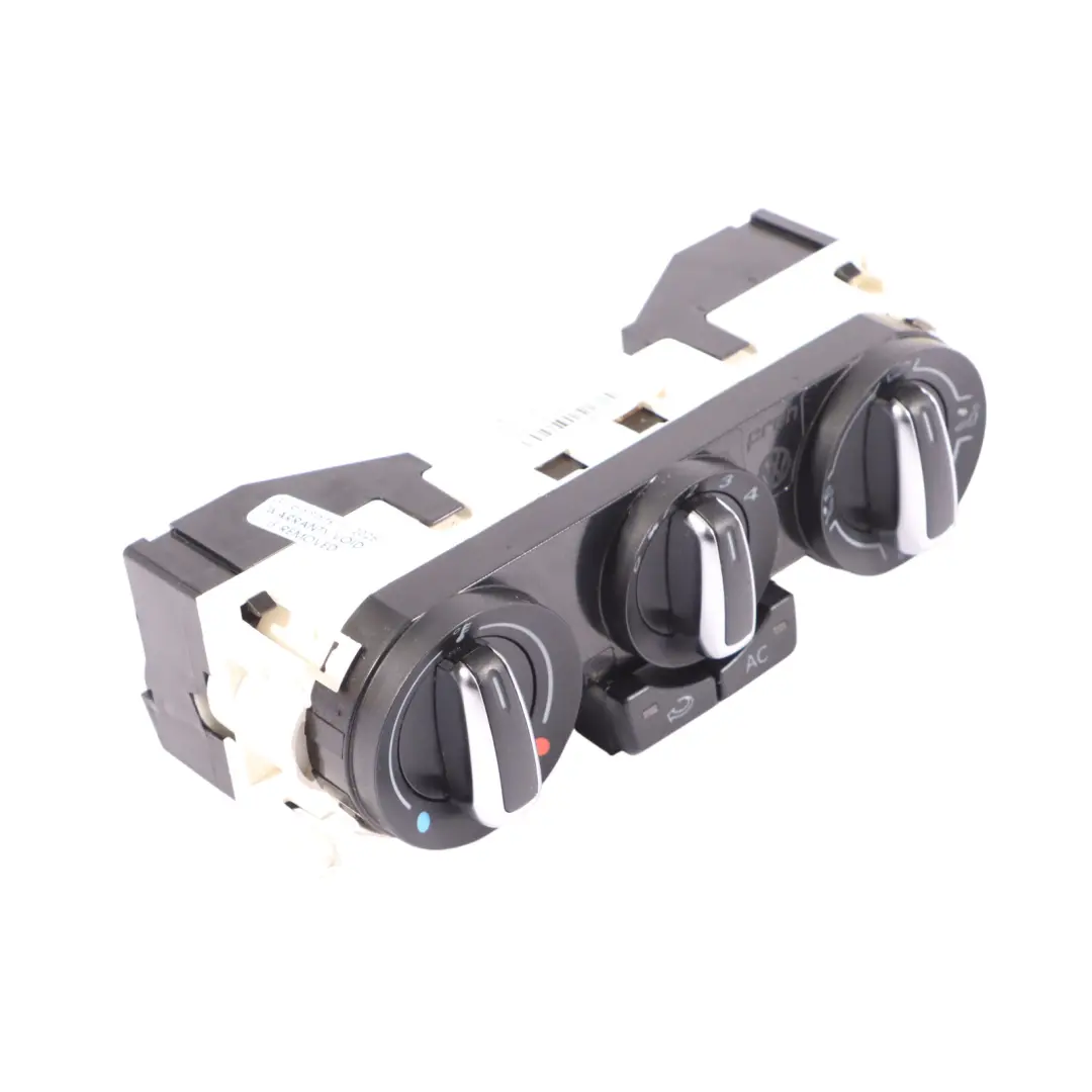 VW Polo Mk5 6R A/C Air Condition Heater Climate Control Switch Panel - SKU 6R0820045G - Part number 6R0820045G