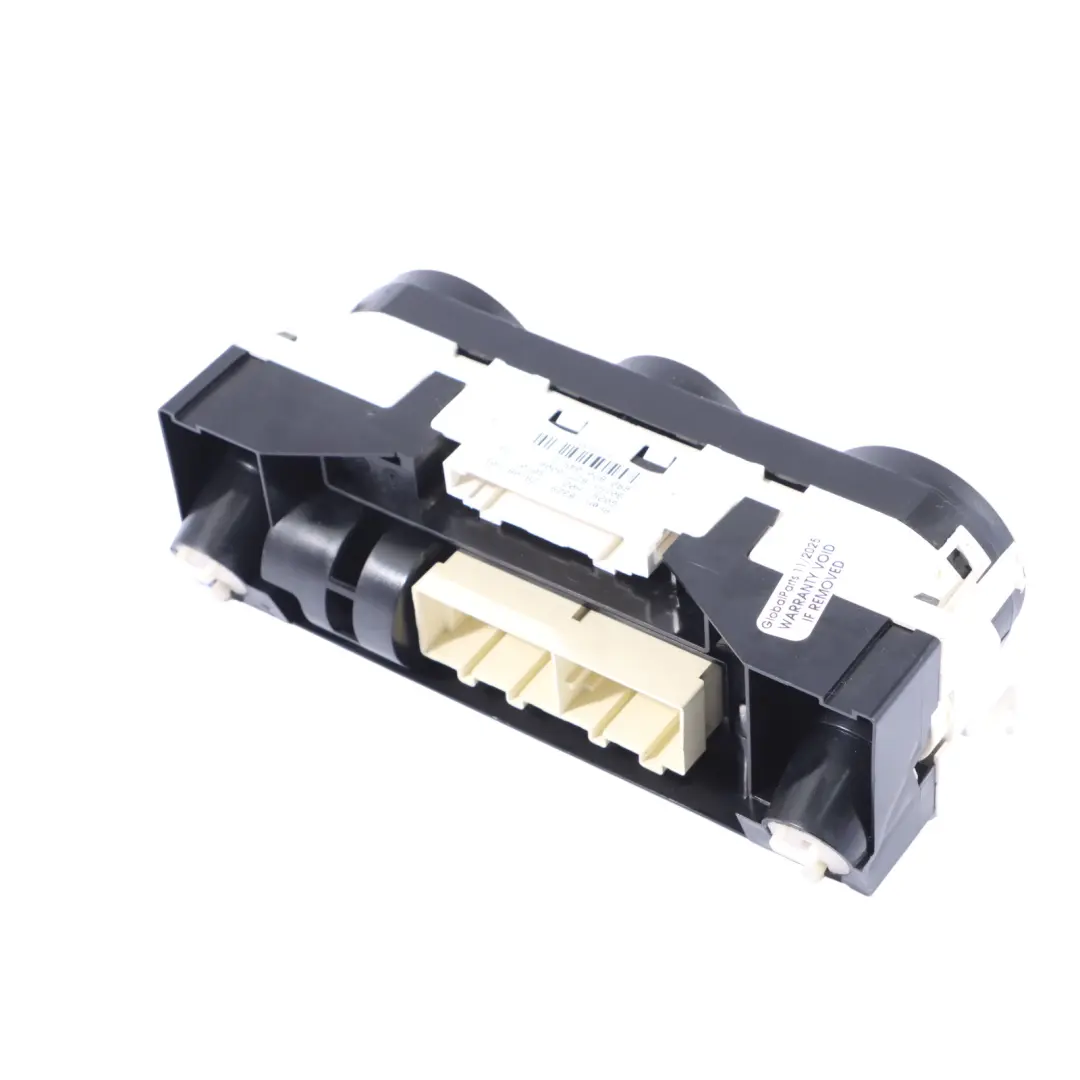 VW Polo Mk5 6R A/C Air Condition Heater Climate Control Switch Panel - SKU 6R0820045G - Part number 6R0820045G