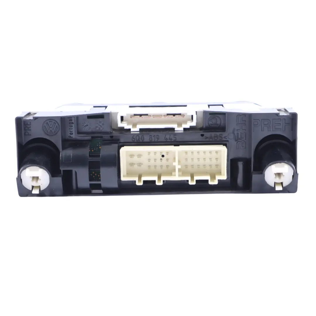 VW Polo Mk5 6R Panneau De Commande De Climatisation/Chauffage - SKU 6R0820045G - Numéro de pièce 6R0820045G