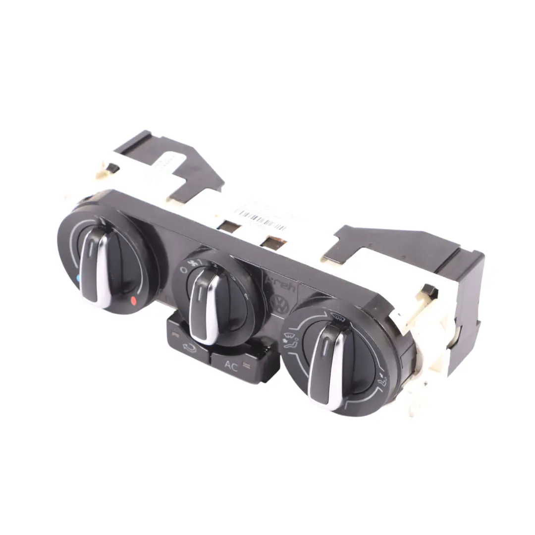 VW Polo Mk5 6R A/C Klima Anlage Heizung Klima Steuerung Schalttafel - SKU 6R0820045G - Teilenummer 6R0820045G