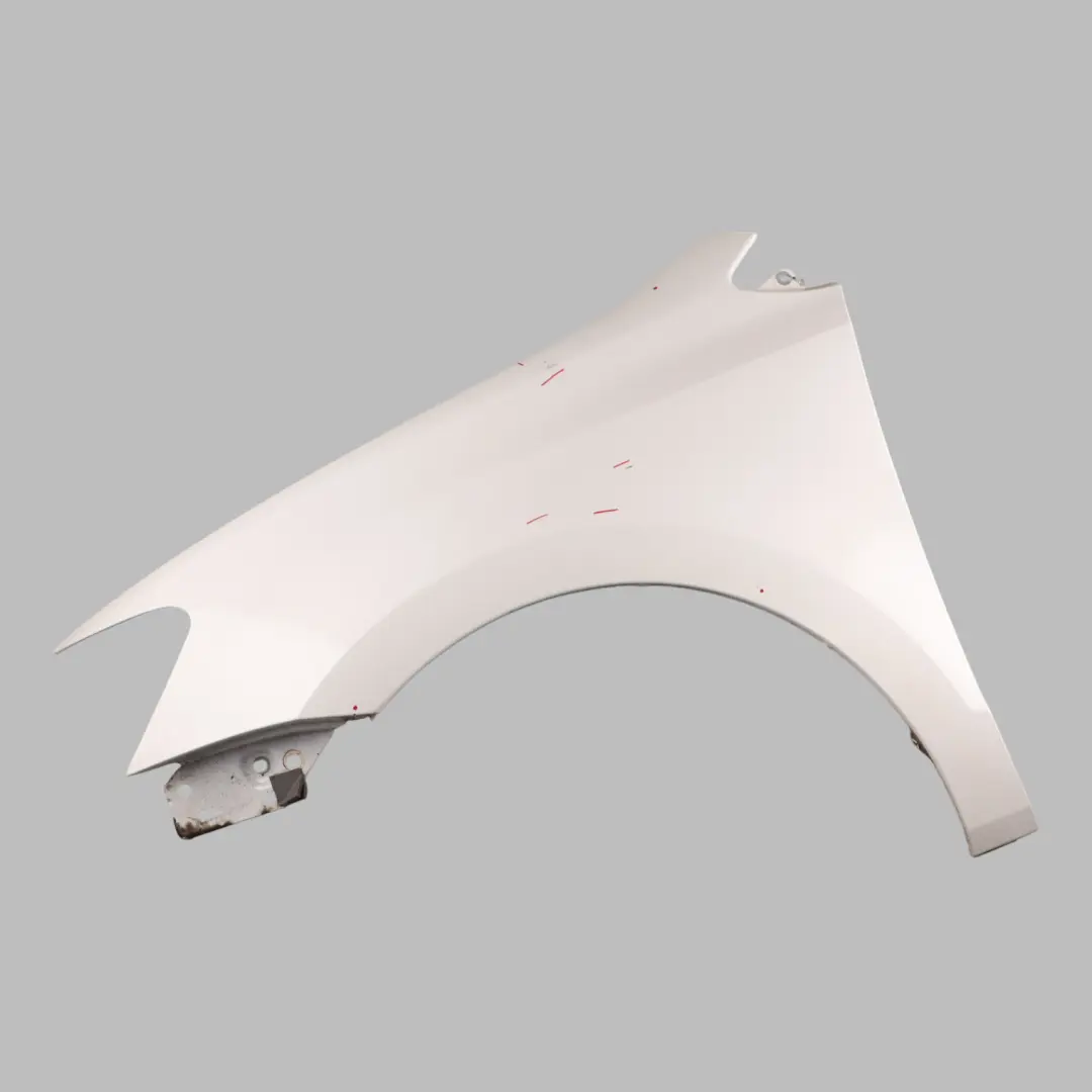 Side Panel Volkswagen VW Polo 6R Front Left N/S Wing Fender Candy White - B9A to with Part number 6R0821105J Side Panel Volkswagen VW Polo 6R Front Left N/S Wing Fender Candy White - B9A - SKU 6R0821105J-CAN - Part number 6R0821105J