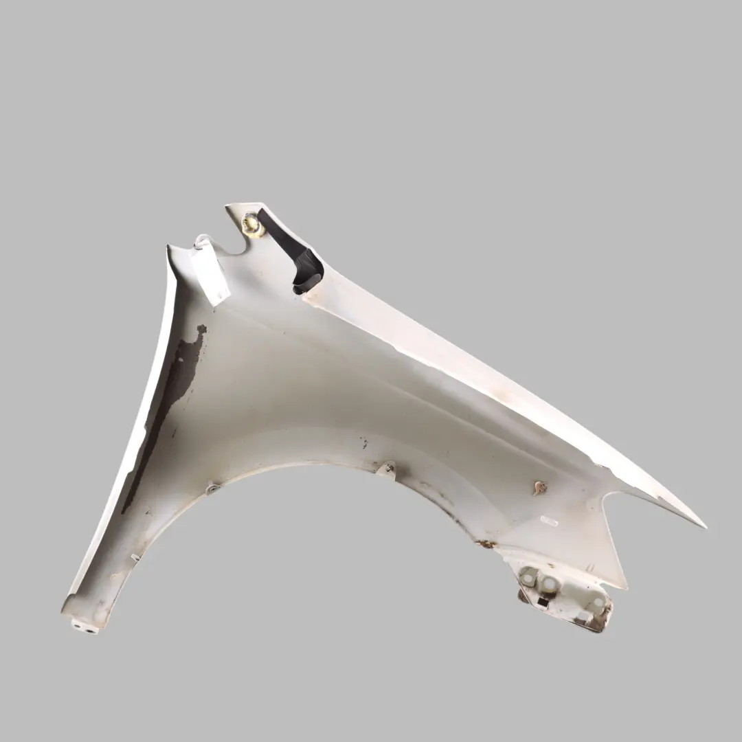  Side Panel Volkswagen VW Polo 6R Front Left N/S Wing Fender Candy White - B9A - SKU 6R0821105J-CAN - Part number 6R0821105J