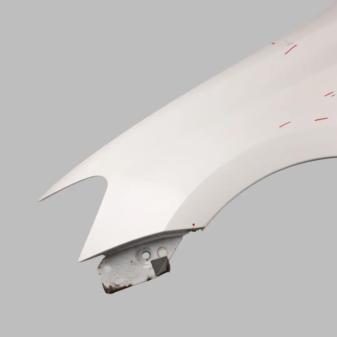 Side Panel Volkswagen VW Polo 6R Front Left N/S Wing Fender Candy White - B9A to with Part number 6R0821105J Side Panel Volkswagen VW Polo 6R Front Left N/S Wing Fender Candy White - B9A - SKU 6R0821105J-CAN - Part number 6R0821105J