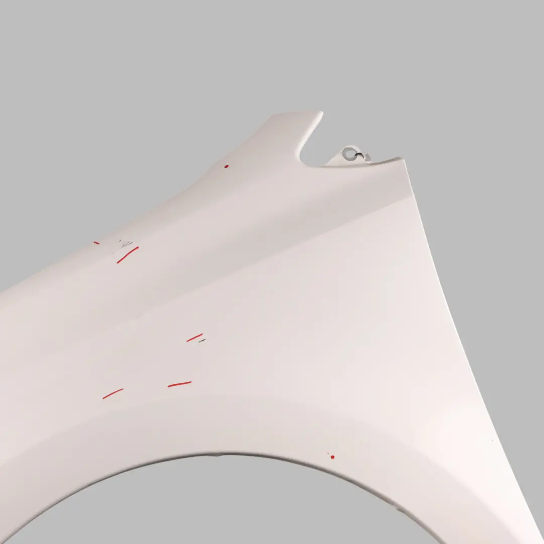 Side Panel Volkswagen VW Polo 6R Front Left N/S Wing Fender Candy White - B9A to with Part number 6R0821105J Side Panel Volkswagen VW Polo 6R Front Left N/S Wing Fender Candy White - B9A - SKU 6R0821105J-CAN - Part number 6R0821105J