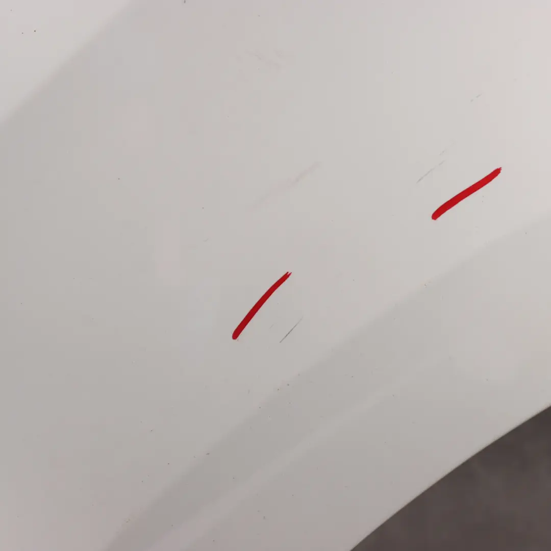 Side Panel Volkswagen VW Polo 6R Front Left N/S Wing Fender Candy White - B9A to with Part number 6R0821105J Side Panel Volkswagen VW Polo 6R Front Left N/S Wing Fender Candy White - B9A - SKU 6R0821105J-CAN - Part number 6R0821105J