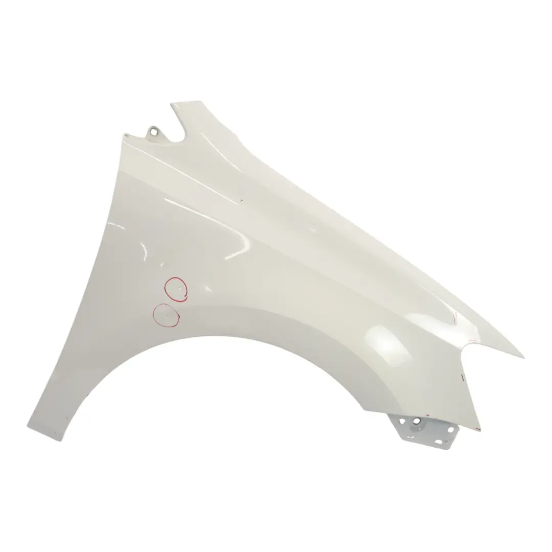 Volkswagen VW Polo 6R Side Panel Front Right O/S Wing Fender Candy White - B9A - SKU 6R0821106J-CAN - Part number 6R0821106J