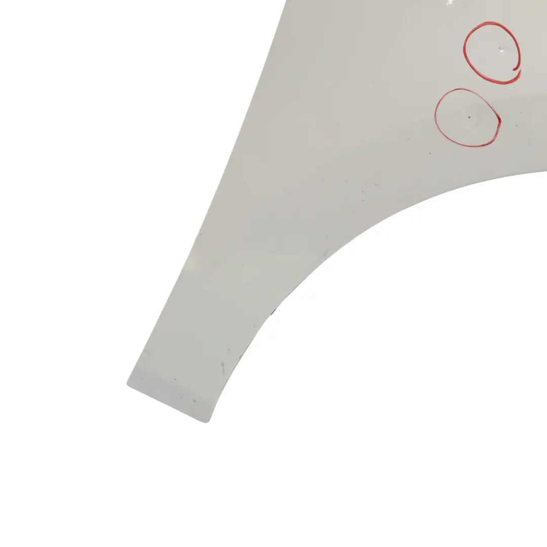 Panel Lateral Delantero Derecho Guardabarros Candy White - B9A para VW Polo 6R con número de pieza 6R0821106J VW Polo 6R Panel Lateral Delantero Derecho Guardabarros Candy White - B9A - SKU 6R0821106J-CAN - Número de pieza 6R0821106J