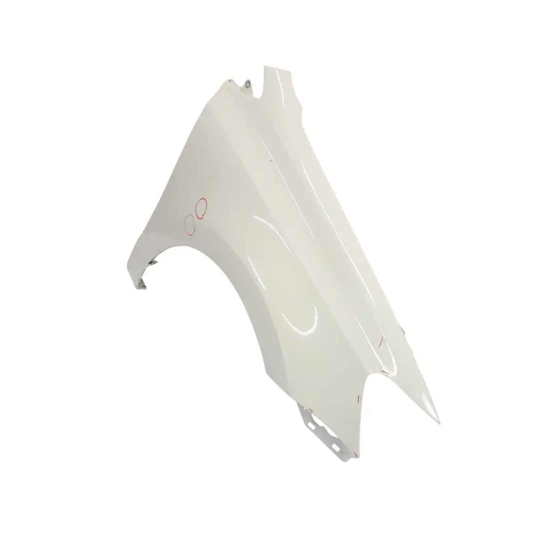 Volkswagen VW Polo 6R Błotnik Prawy Przedni Candy White - B9A - SKU 6R0821106J-CAN - Numer Części 6R0821106J