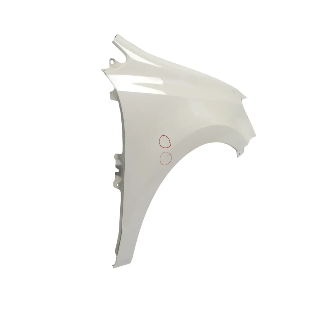 Seitenteil Vorne Rechts Kotflügel Candy White Weiss - B9A für Volkswagen VW Polo 6R mit Teilenummer 6R0821106J Volkswagen VW Polo 6R Seitenteil Vorne Rechts Kotflügel Candy White Weiss - B9A - SKU 6R0821106J-CAN - Teilenummer 6R0821106J