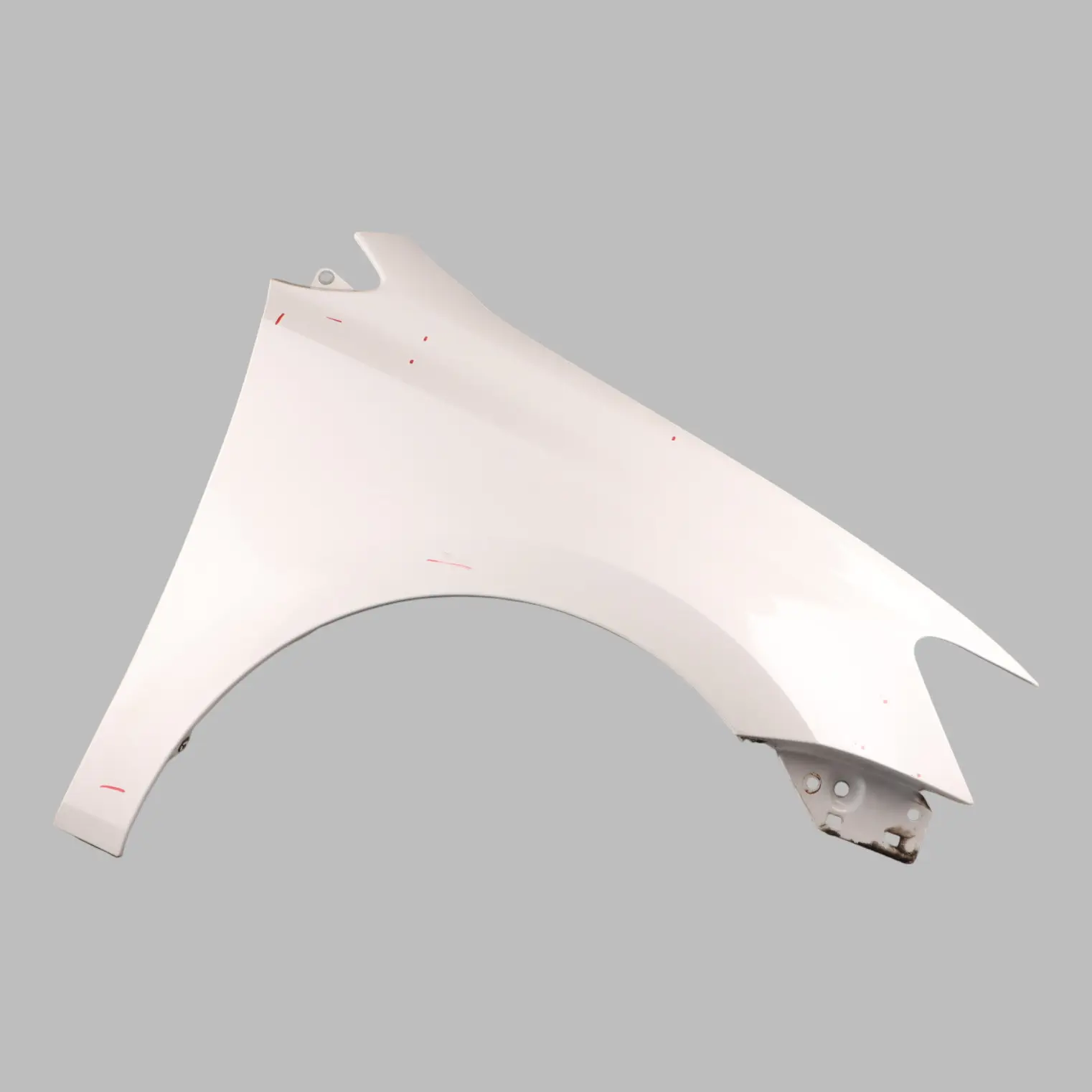 VW Volkswagen Polo 6R Front Side Panel Fender Right O/S Candy White - B9A/F9E