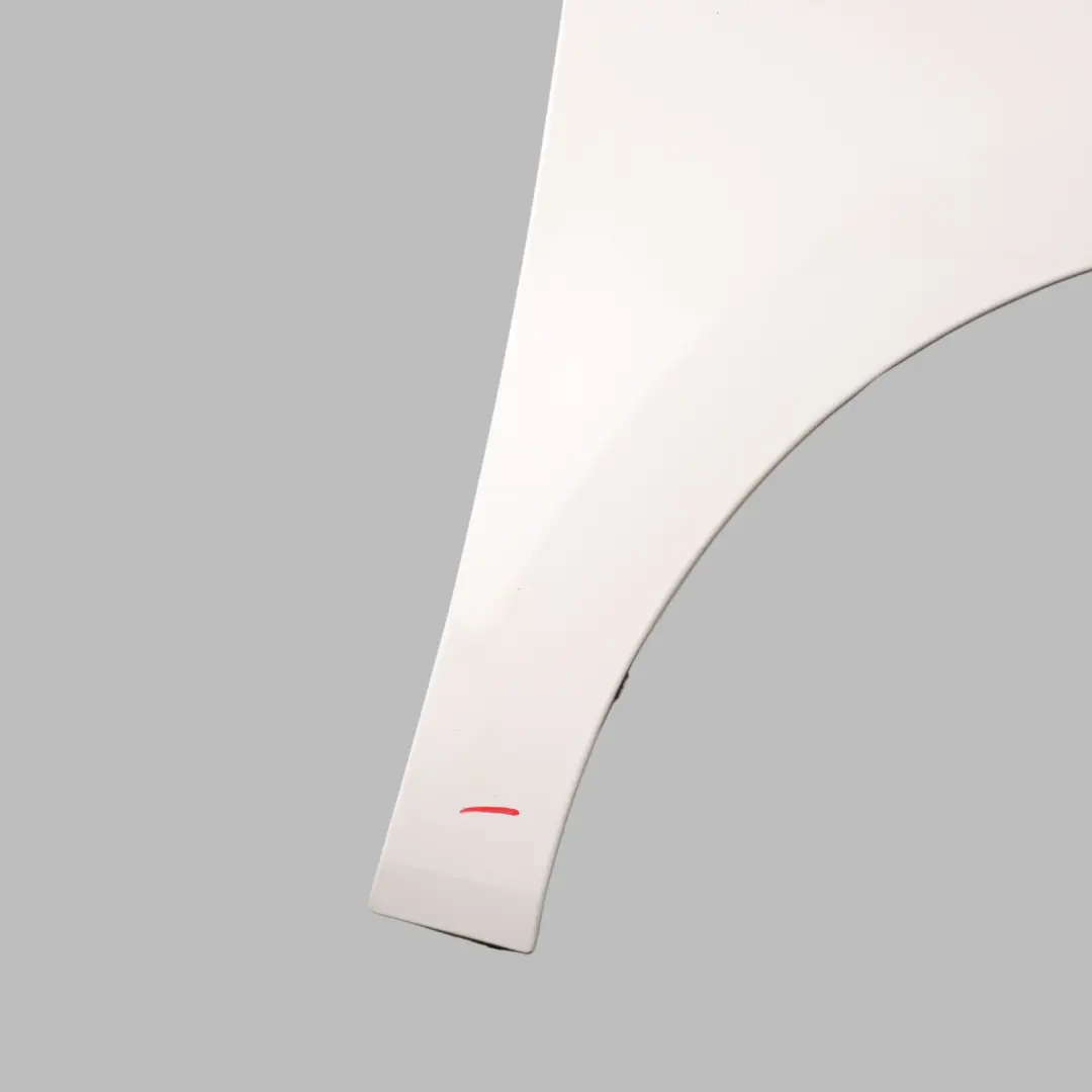 VW Volkswagen Polo 6R Front Side Panel Fender Right O/S Candy White - B9A/F9E - SKU 6R0821106J-CAN1 - Part number 6R0821106J