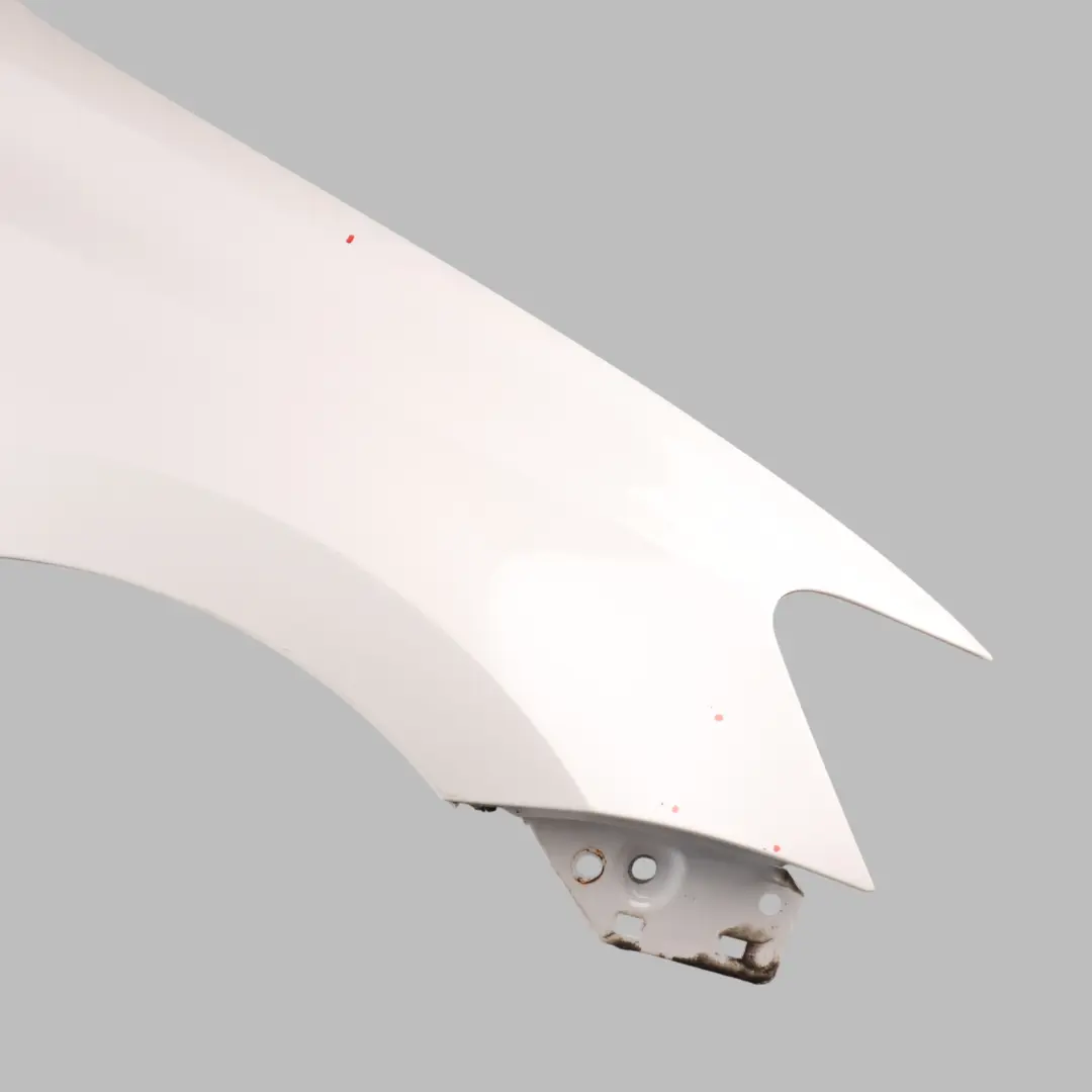 VW Volkswagen Polo 6R Front Side Panel Fender Right O/S Candy White - B9A/F9E - SKU 6R0821106J-CAN1 - Part number 6R0821106J