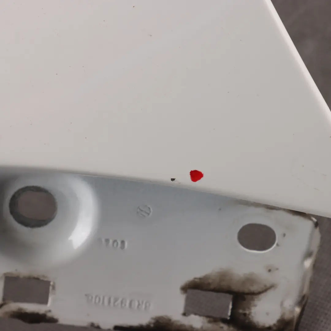 Front Side Panel Fender Right O/S Candy White - B9A/F9E to VW Volkswagen Polo 6R with Part number 6R0821106J VW Volkswagen Polo 6R Front Side Panel Fender Right O/S Candy White - B9A/F9E - SKU 6R0821106J-CAN1 - Part number 6R0821106J