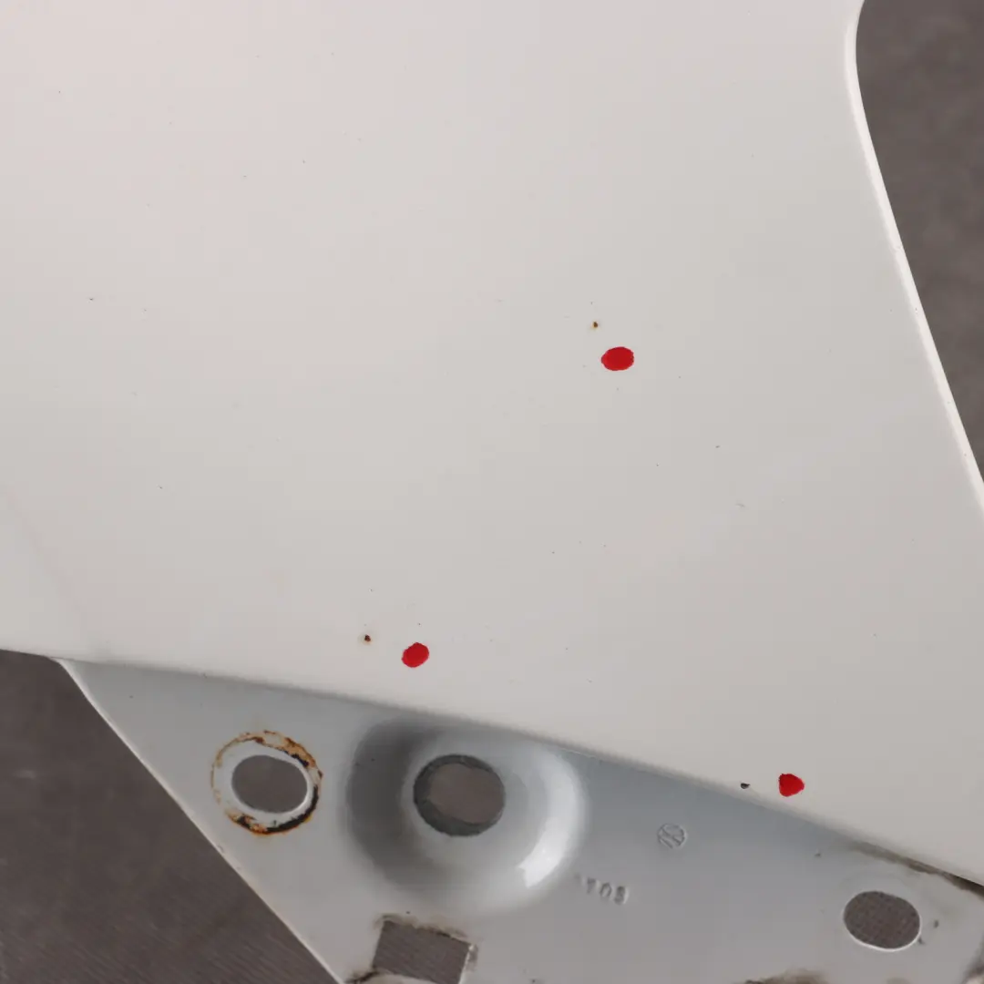 Front Side Panel Fender Right O/S Candy White - B9A/F9E to VW Volkswagen Polo 6R with Part number 6R0821106J VW Volkswagen Polo 6R Front Side Panel Fender Right O/S Candy White - B9A/F9E - SKU 6R0821106J-CAN1 - Part number 6R0821106J