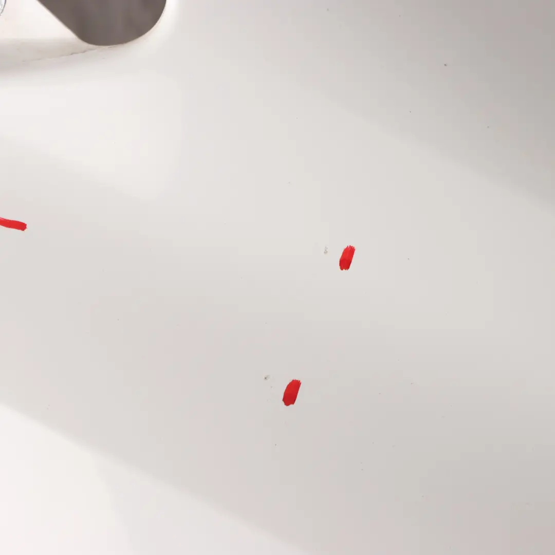 VW Volkswagen Polo 6R Front Side Panel Fender Right O/S Candy White - B9A/F9E - SKU 6R0821106J-CAN1 - Part number 6R0821106J