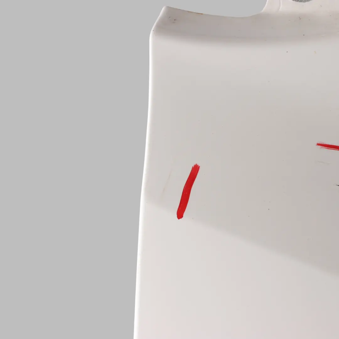 VW Volkswagen Polo 6R Front Side Panel Fender Right O/S Candy White - B9A/F9E - SKU 6R0821106J-CAN1 - Part number 6R0821106J