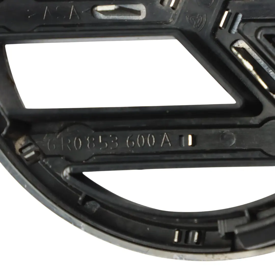 Volkswagen VW Polo 6R Emblem Abzeichen Frontstoßstange Kühlergrill - SKU 6R0853600A - Teilenummer 6R0853600A