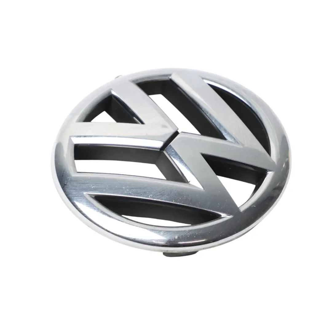 Emblem Badge Front Bumper Grille Logo to Volkswagen VW Polo 6R with Part number 6R0853600A Volkswagen VW Polo 6R Emblem Badge Front Bumper Grille Logo - SKU 6R0853600A - Part number 6R0853600A