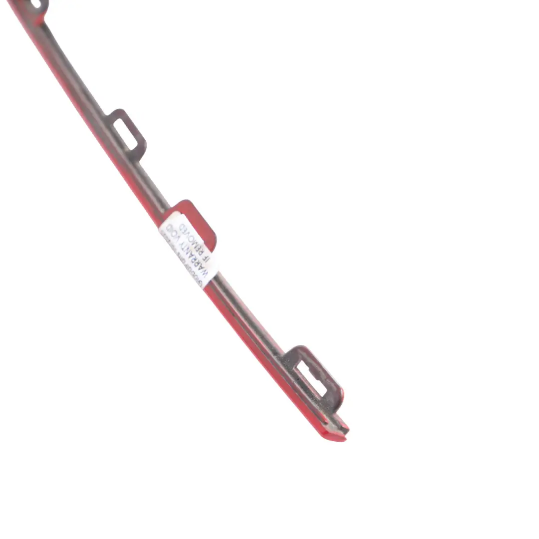 Volkswagen Polo 6R GTI Front Grille Strip Trim Red Bottom Right O/S - SKU 6R0853768C - Part number 6R0853768C