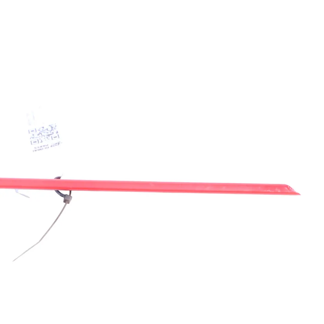 Front Grille Strip Trim Red Bottom Right O/S to Volkswagen Polo 6R GTI with Part number 6R0853768C Volkswagen Polo 6R GTI Front Grille Strip Trim Red Bottom Right O/S - SKU 6R0853768C - Part number 6R0853768C