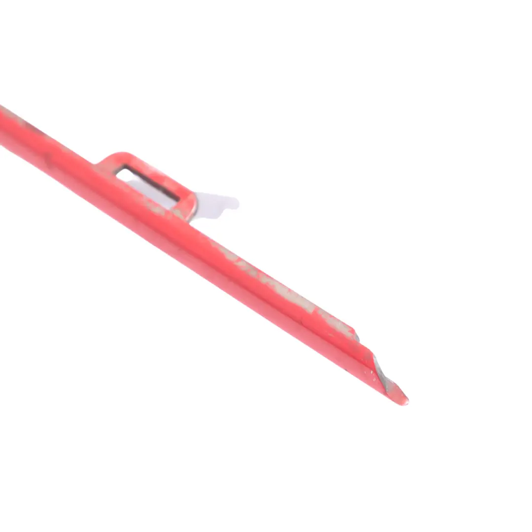 Front Grille Strip Trim Red Bottom Right O/S to Volkswagen Polo 6R GTI with Part number 6R0853768C Volkswagen Polo 6R GTI Front Grille Strip Trim Red Bottom Right O/S - SKU 6R0853768C - Part number 6R0853768C