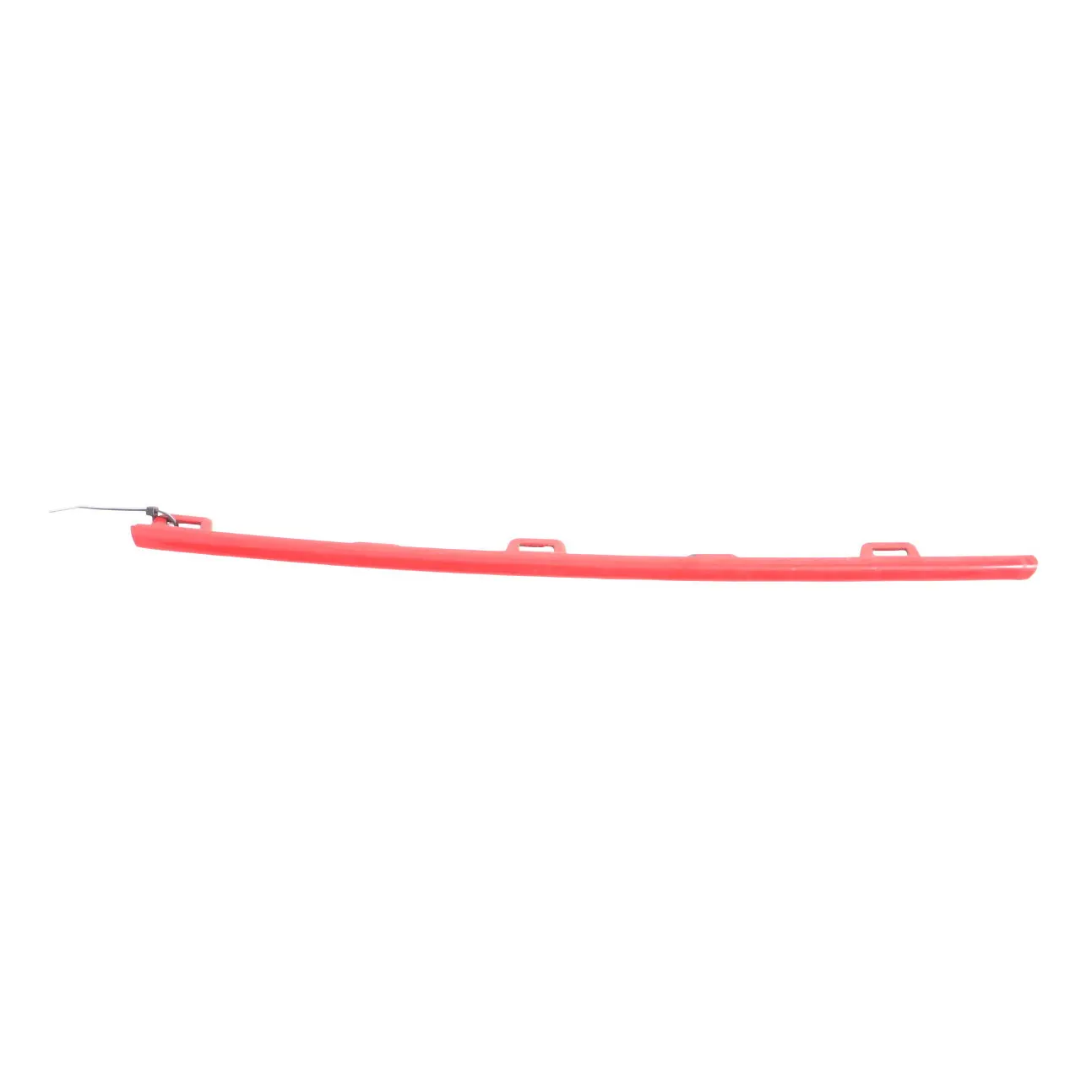 Volkswagen Polo 6R GTI Front Grille Strip Trim Red Upper Right O/S 6R0853768R