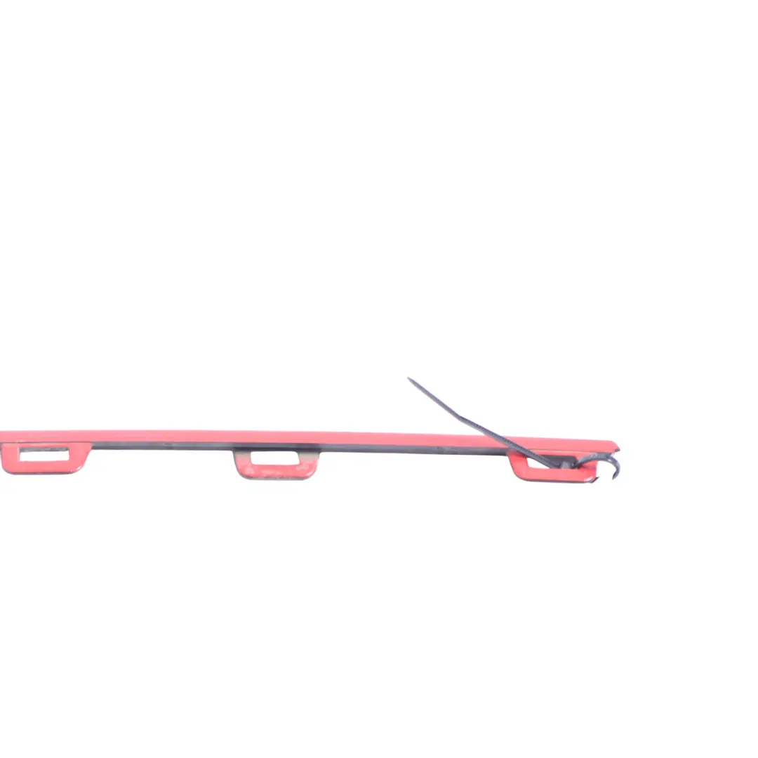Volkswagen Polo 6R GTI Front Grille Strip Trim Red Upper Right O/S - SKU 6R0853768R - Part number 6R0853768R