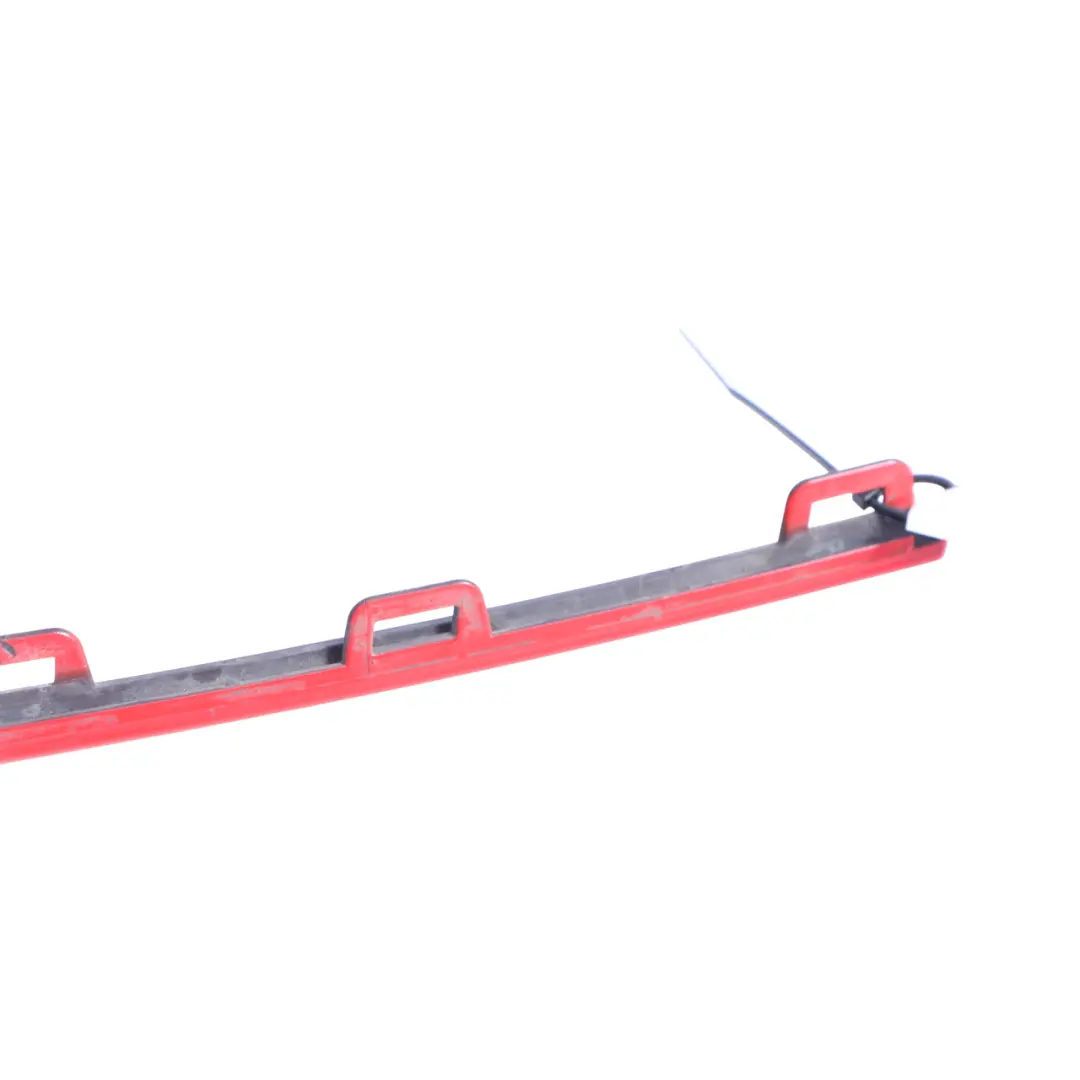 Front Grille Strip Trim Red Upper Right O/S to Volkswagen Polo 6R GTI with Part number 6R0853768R Volkswagen Polo 6R GTI Front Grille Strip Trim Red Upper Right O/S - SKU 6R0853768R - Part number 6R0853768R