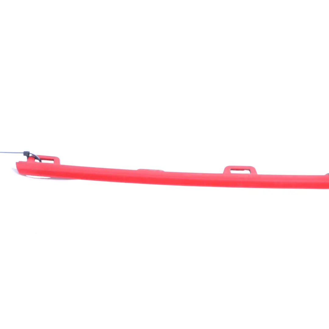 Front Grille Strip Trim Red Upper Right O/S to Volkswagen Polo 6R GTI with Part number 6R0853768R Volkswagen Polo 6R GTI Front Grille Strip Trim Red Upper Right O/S - SKU 6R0853768R - Part number 6R0853768R