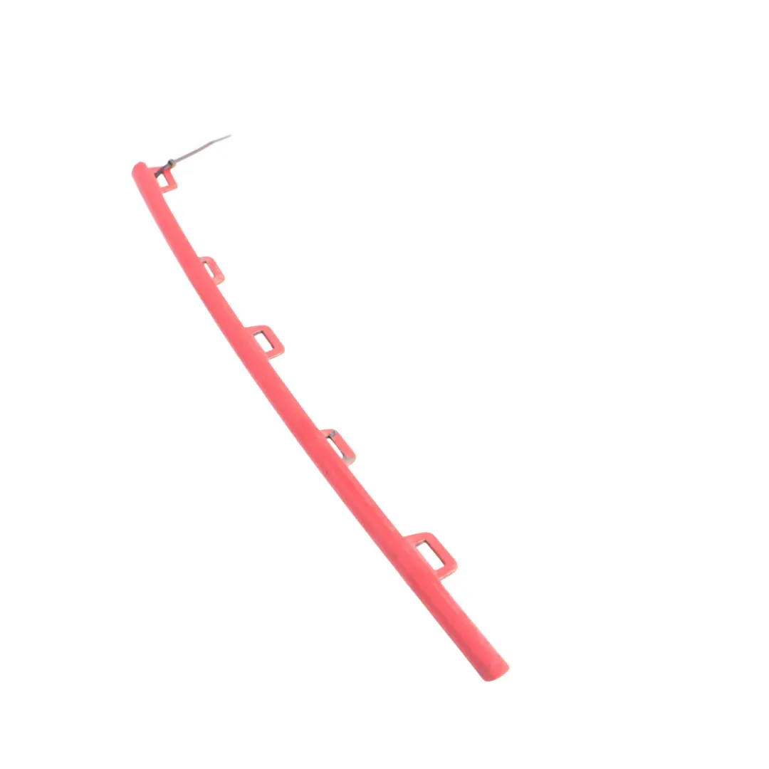 Volkswagen Polo 6R GTI Front Grille Strip Trim Red Upper Right O/S - SKU 6R0853768R - Part number 6R0853768R