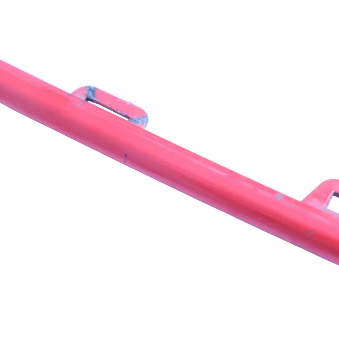 Front Grille Strip Trim Red Upper Right O/S to Volkswagen Polo 6R GTI with Part number 6R0853768R Volkswagen Polo 6R GTI Front Grille Strip Trim Red Upper Right O/S - SKU 6R0853768R - Part number 6R0853768R