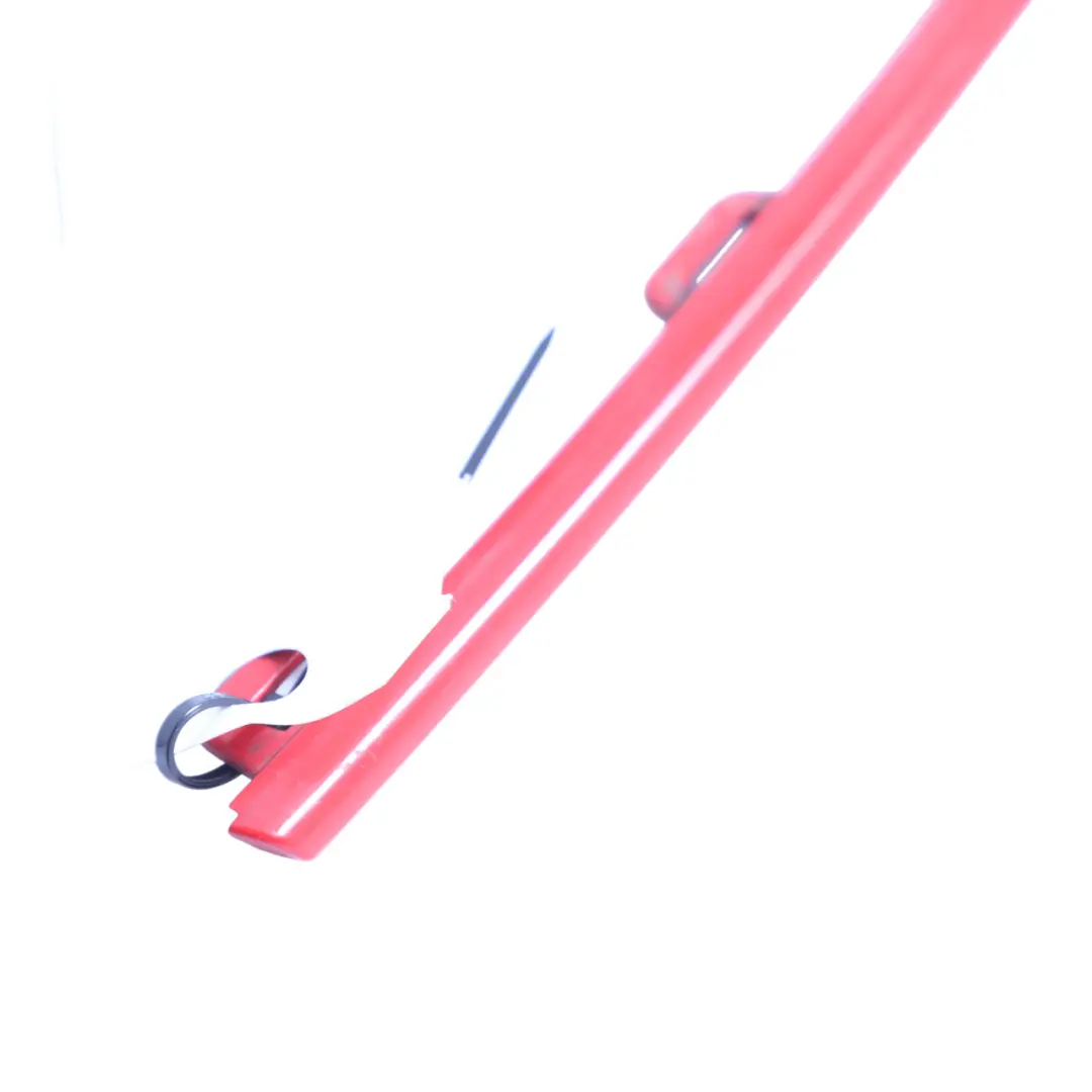 Front Grille Strip Trim Red Upper Right O/S to Volkswagen Polo 6R GTI with Part number 6R0853768R Volkswagen Polo 6R GTI Front Grille Strip Trim Red Upper Right O/S - SKU 6R0853768R - Part number 6R0853768R