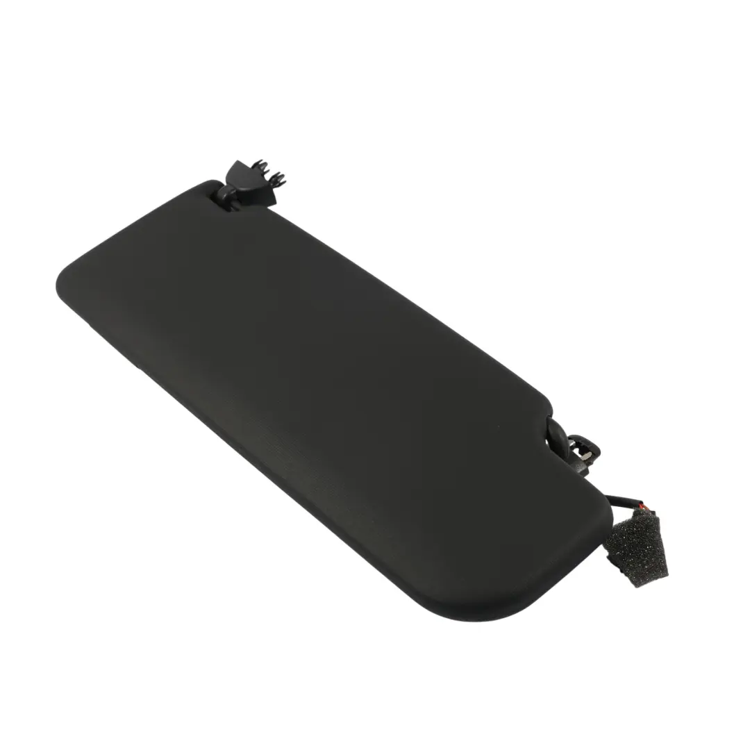 Volkswagen Polo 6R Parasol Delantero Izquierdo Iluminado Espejo Negro - SKU 6R0857551A-1 - Número de pieza 6R0857551A