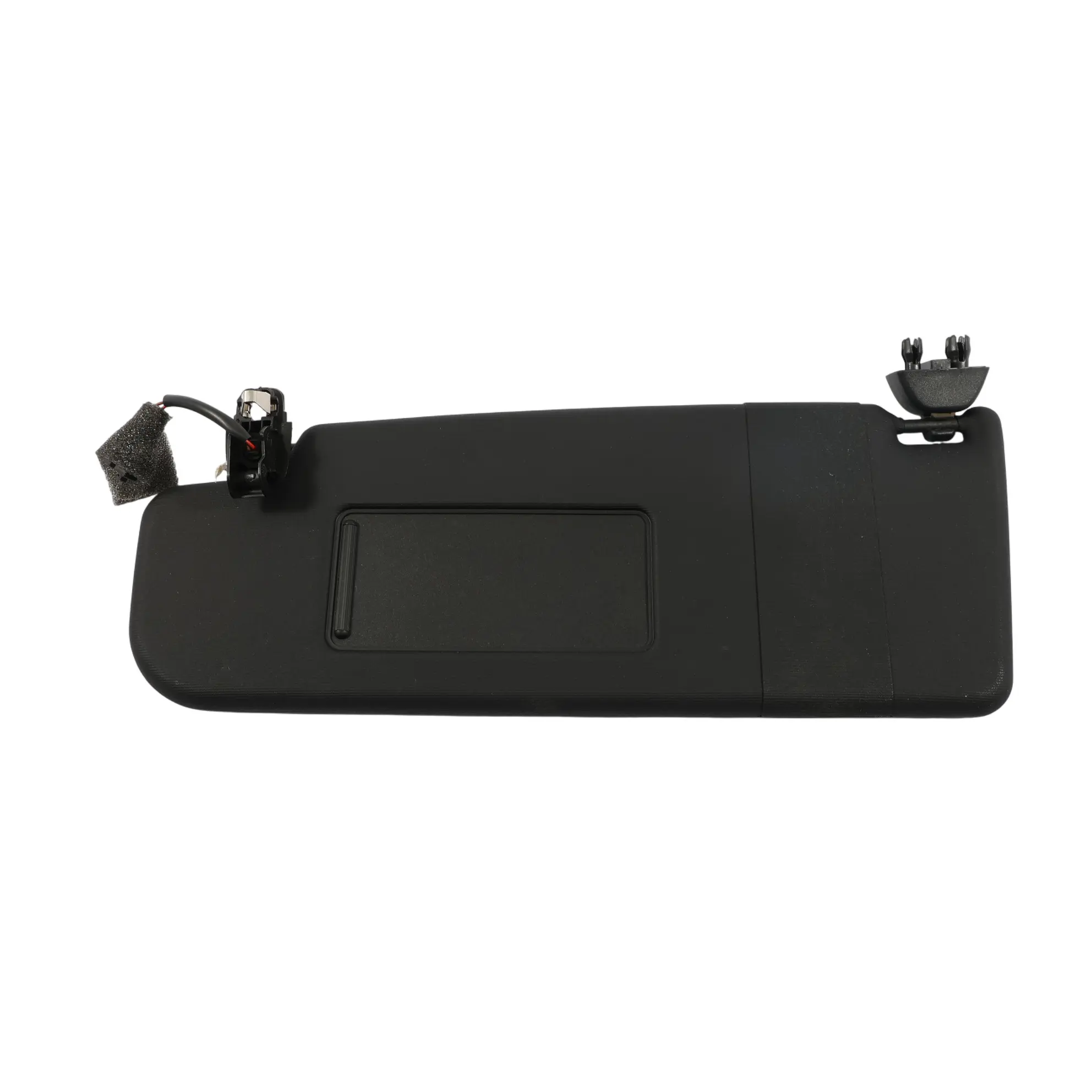 Volkswagen Polo 6R Pare-Soleil Avant Gauche Miroir Lumineux Noir 6R0857551A