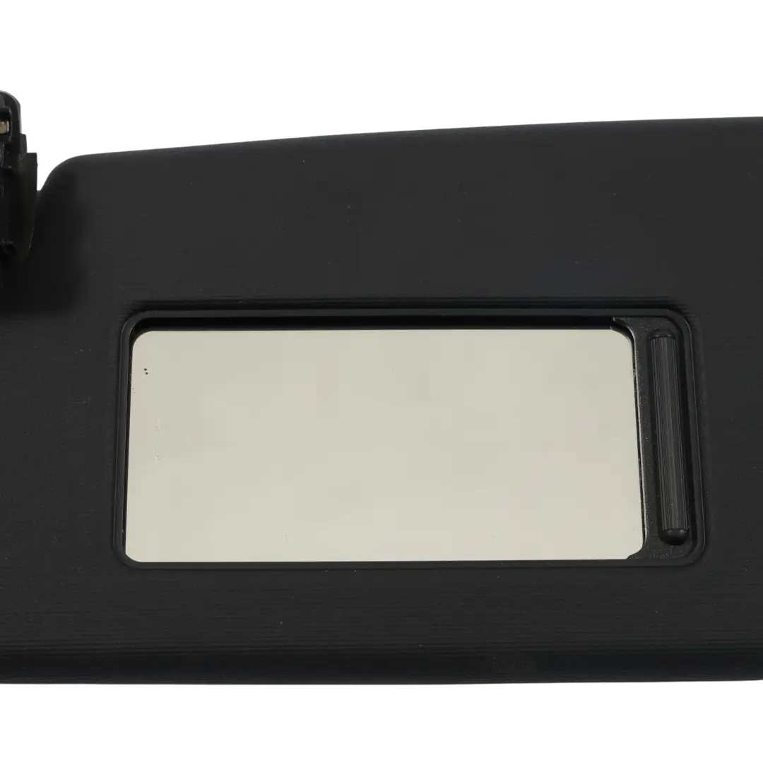 Volkswagen Polo 6R Parasol Delantero Izquierdo Iluminado Espejo Negro - SKU 6R0857551A-1 - Número de pieza 6R0857551A