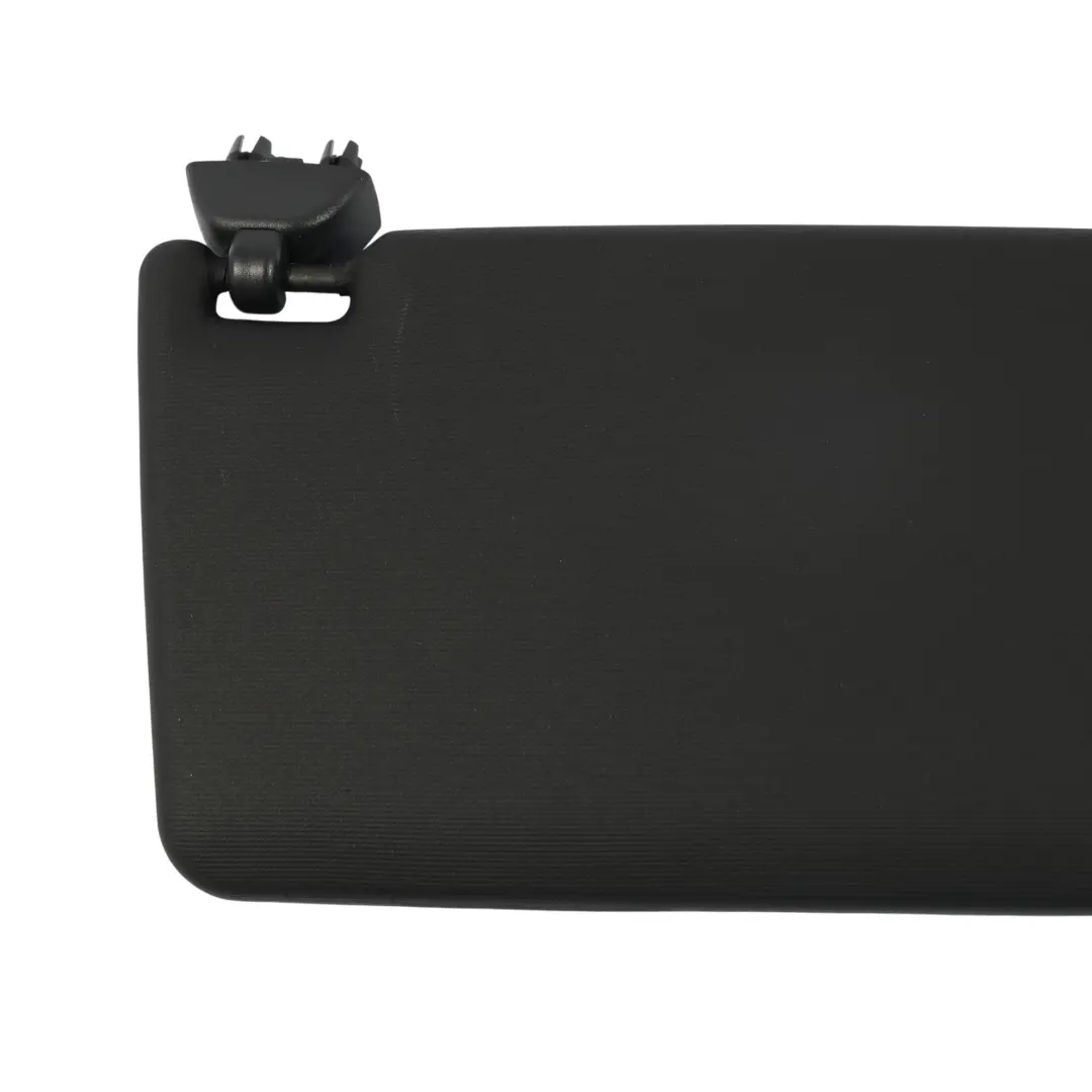 VW Polo 6R Sonnenblende Vorne Links Beleuchteter Spiegel Schwarz - SKU 6R0857551A-1 - Teilenummer 6R0857551A