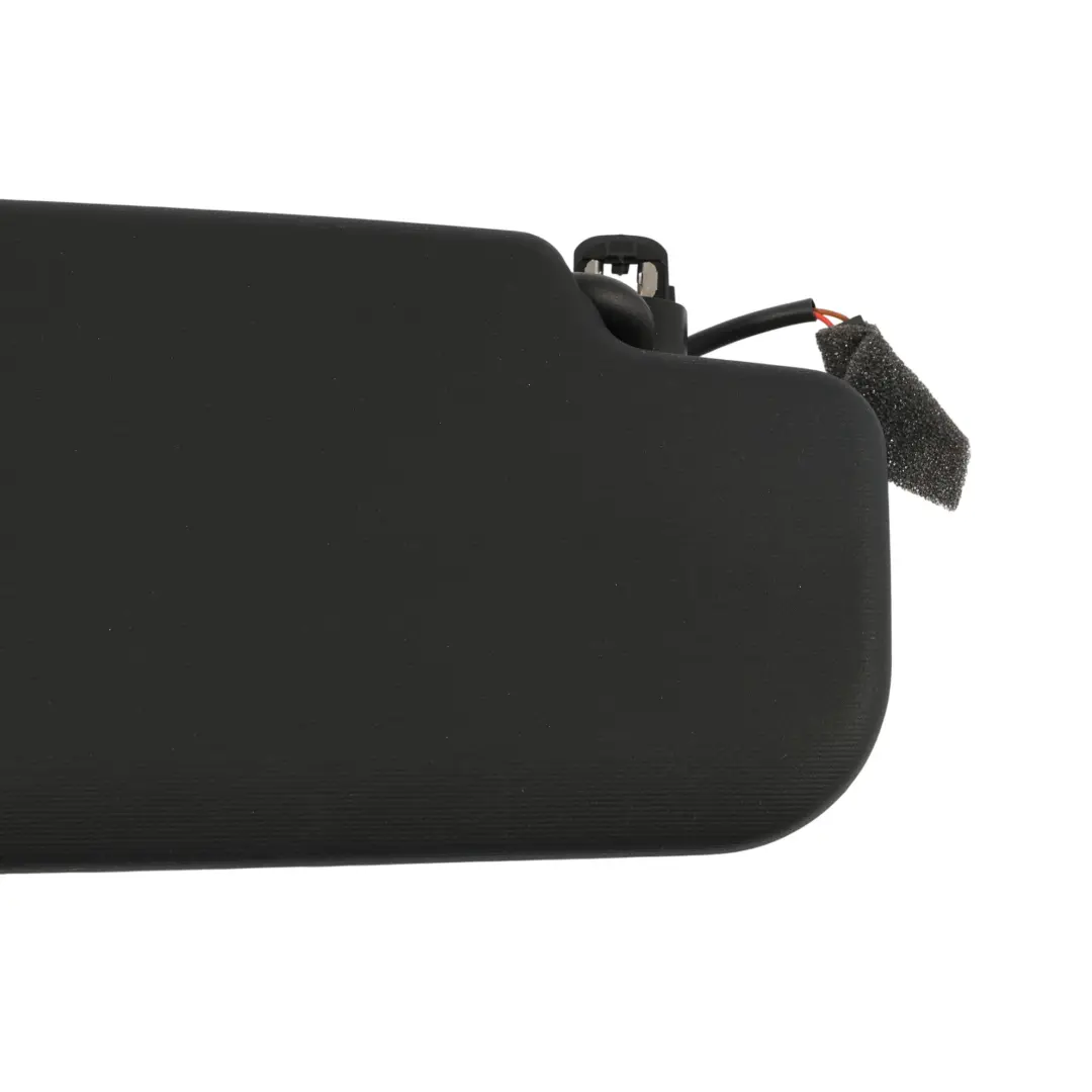 Volkswagen Polo 6R Pare-Soleil Avant Gauche Miroir Lumineux Noir - SKU 6R0857551A-1 - Numéro de pièce 6R0857551A