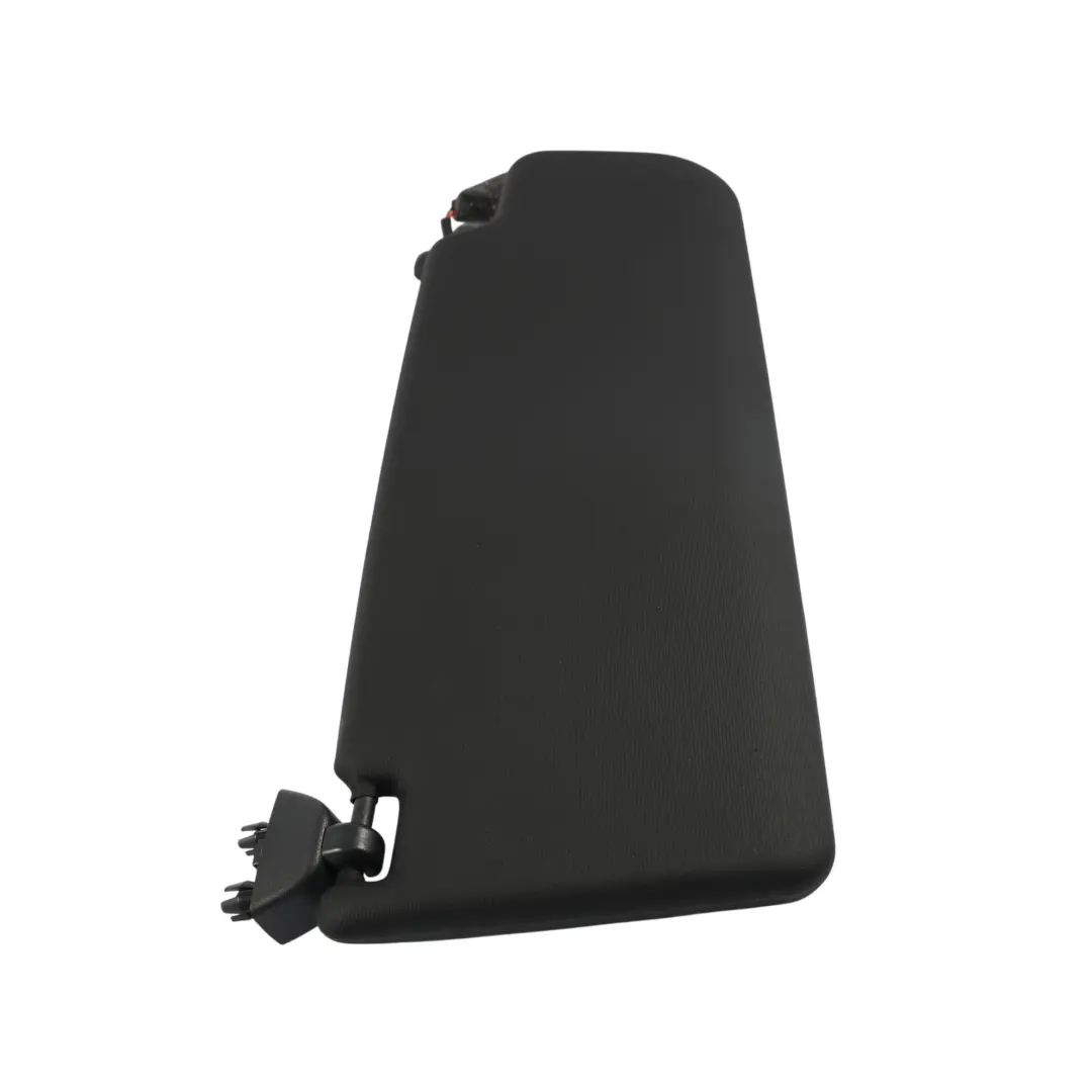 Pare-Soleil Avant Gauche Miroir Lumineux Noir pour Volkswagen Polo 6R à propos du numéro de pièce 6R0857551A Volkswagen Polo 6R Pare-Soleil Avant Gauche Miroir Lumineux Noir - SKU 6R0857551A-1 - Numéro de pièce 6R0857551A