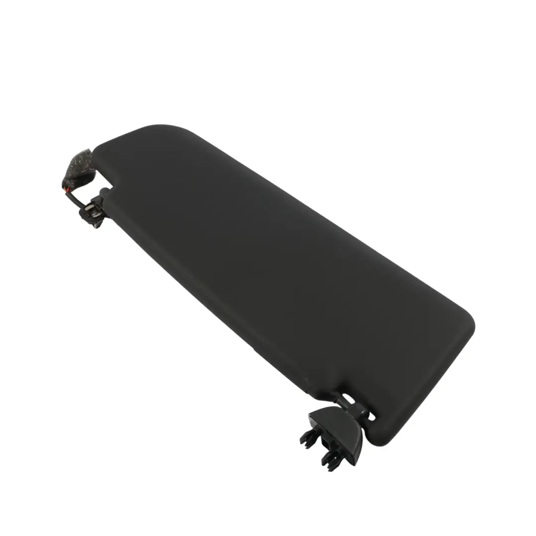 Volkswagen Polo 6R Parasol Delantero Izquierdo Iluminado Espejo Negro - SKU 6R0857551A-1 - Número de pieza 6R0857551A