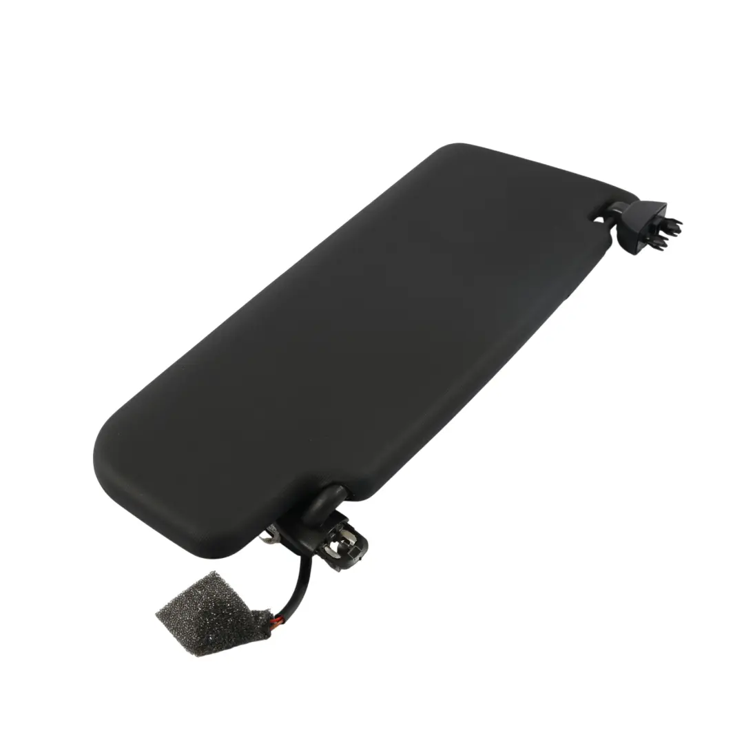 Sonnenblende Vorne Links Beleuchteter Spiegel Schwarz für VW Polo 6R mit Teilenummer 6R0857551A VW Polo 6R Sonnenblende Vorne Links Beleuchteter Spiegel Schwarz - SKU 6R0857551A-1 - Teilenummer 6R0857551A