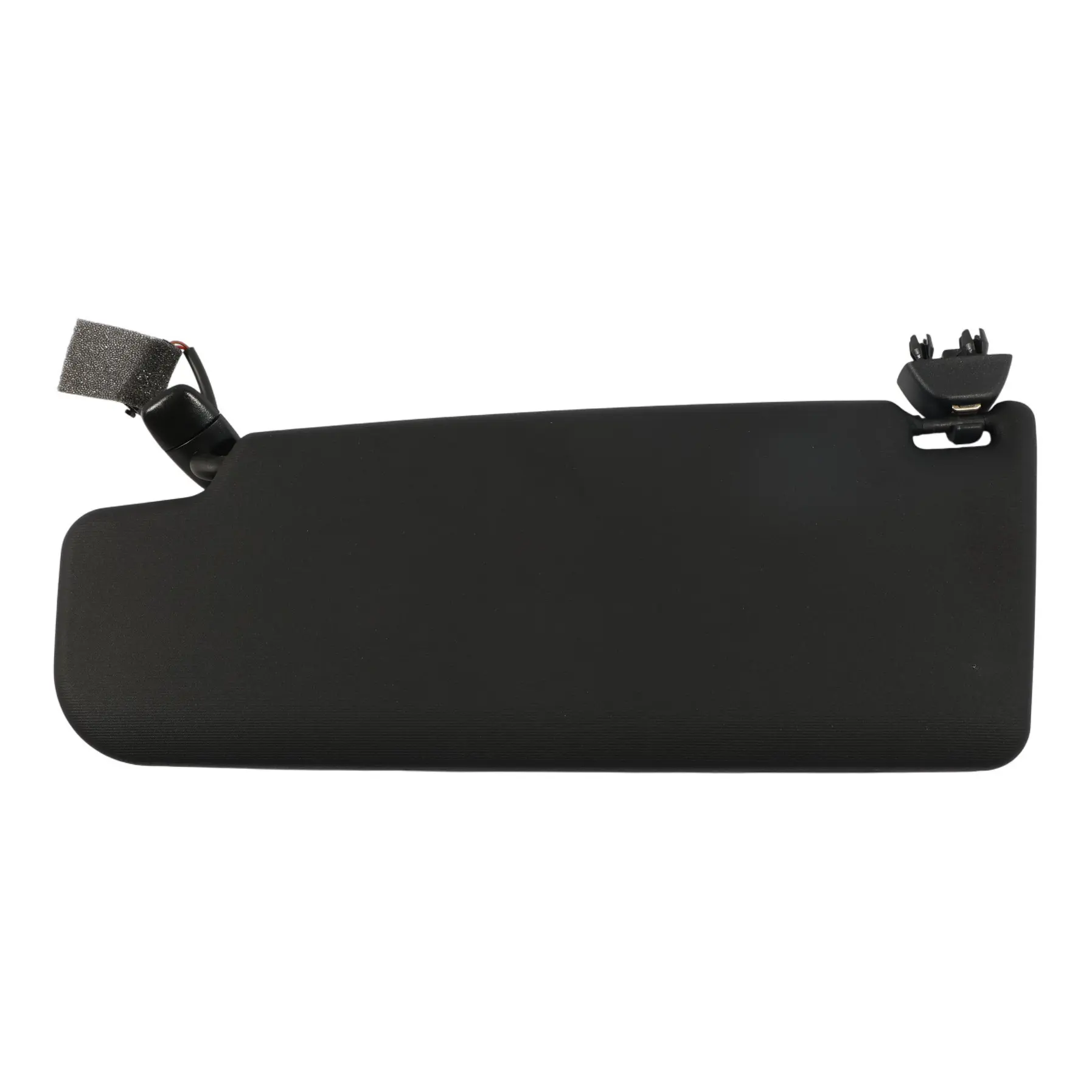 Volkswagen Polo 6R Sun Visor Front Right O/S Grey Iluminated Mirror 6R0857552A